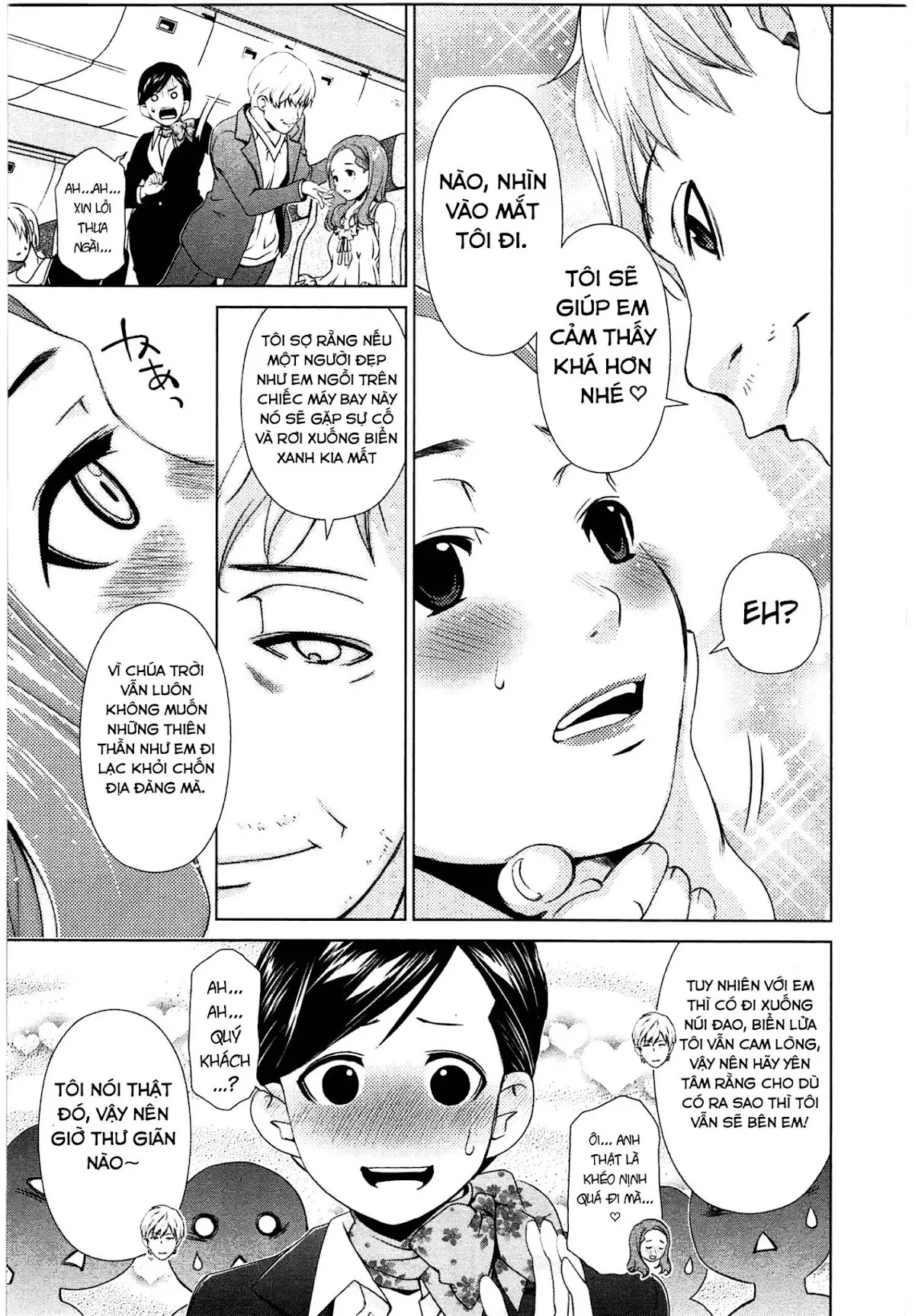 HentaiVN.net - Ảnh 19 - Yuricam [Yurika No Campus Life; Cuộc sống Harem của chị Yurika] - Chap 40