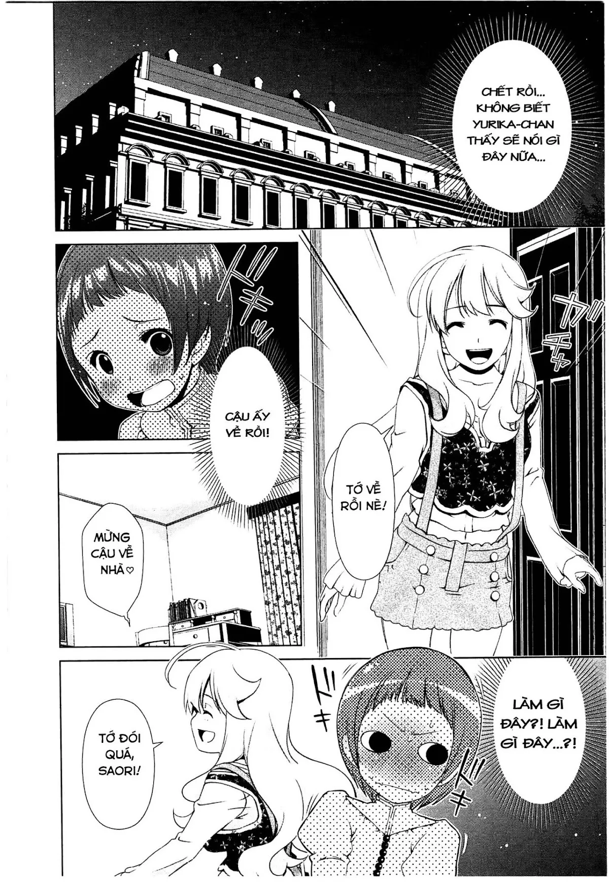 HentaiVN.net - Ảnh 6 - Yuricam [Yurika No Campus Life; Cuộc sống Harem của chị Yurika] - Chap 40