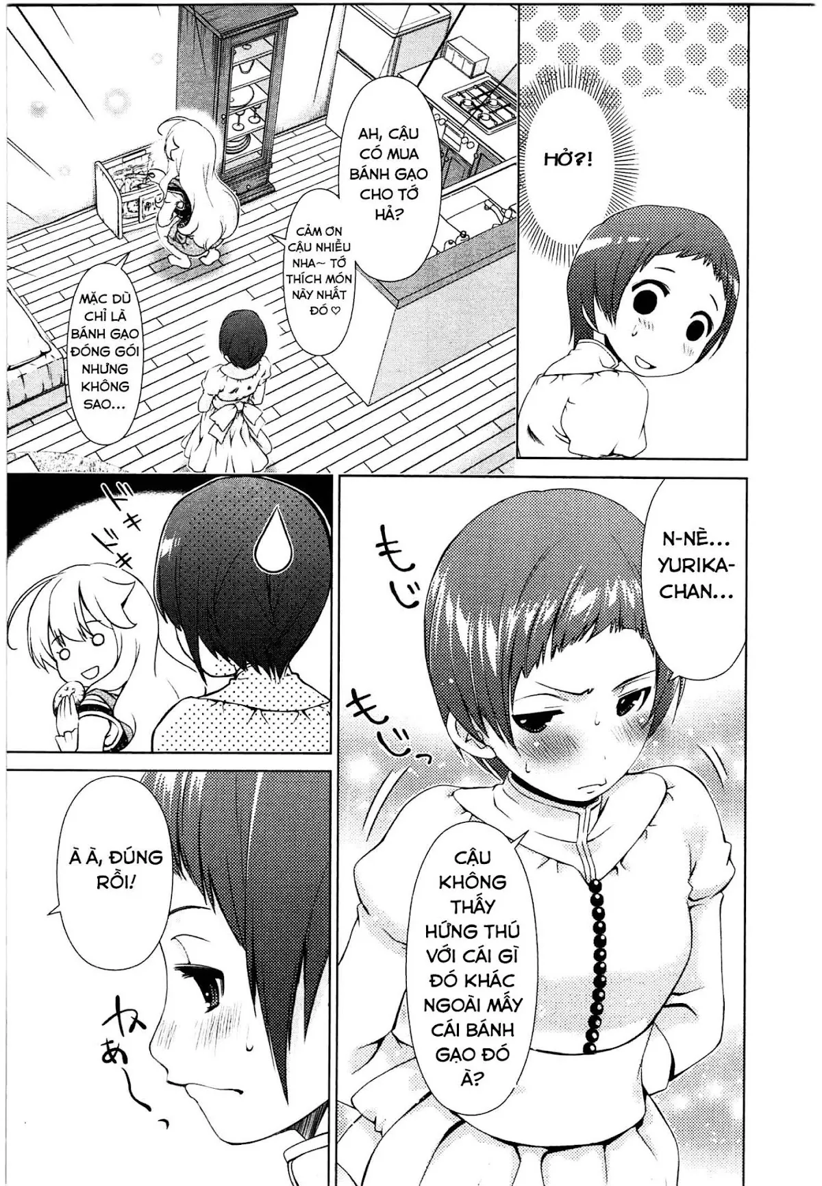 HentaiVN.net - Ảnh 7 - Yuricam [Yurika No Campus Life; Cuộc sống Harem của chị Yurika] - Chap 40