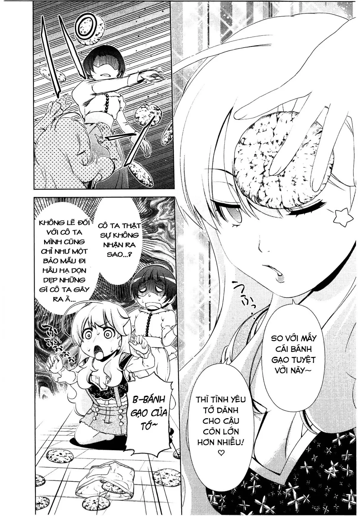 HentaiVN.net - Ảnh 8 - Yuricam [Yurika No Campus Life; Cuộc sống Harem của chị Yurika] - Chap 40