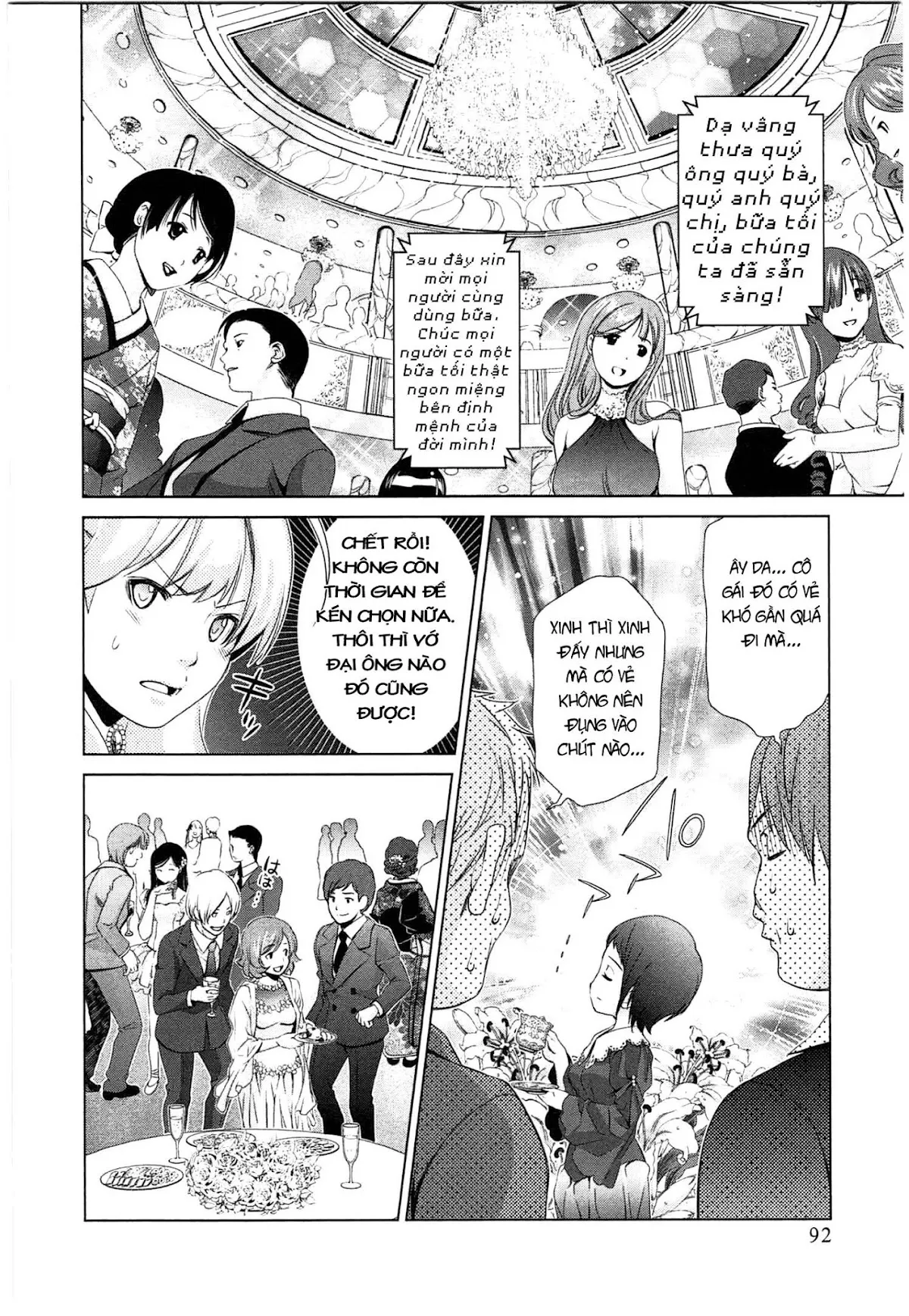 HentaiVN.net - Ảnh 9 - Yuricam [Yurika No Campus Life; Cuộc sống Harem của chị Yurika] - Chap 41