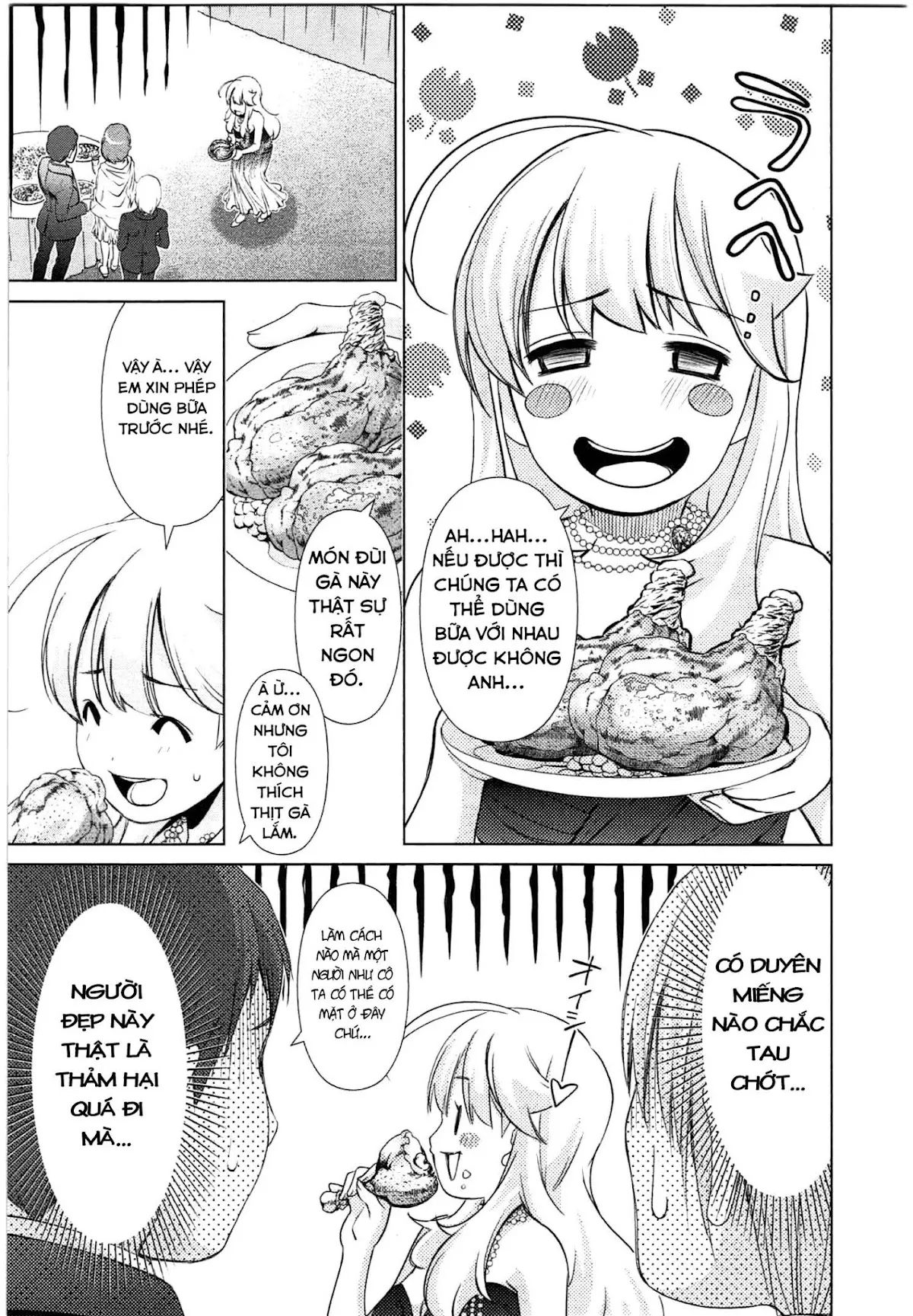 HentaiVN.net - Ảnh 10 - Yuricam [Yurika No Campus Life; Cuộc sống Harem của chị Yurika] - Chap 41