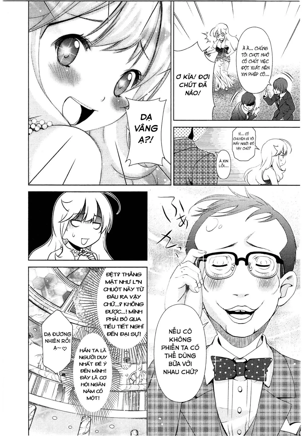 HentaiVN.net - Ảnh 11 - Yuricam [Yurika No Campus Life; Cuộc sống Harem của chị Yurika] - Chap 41