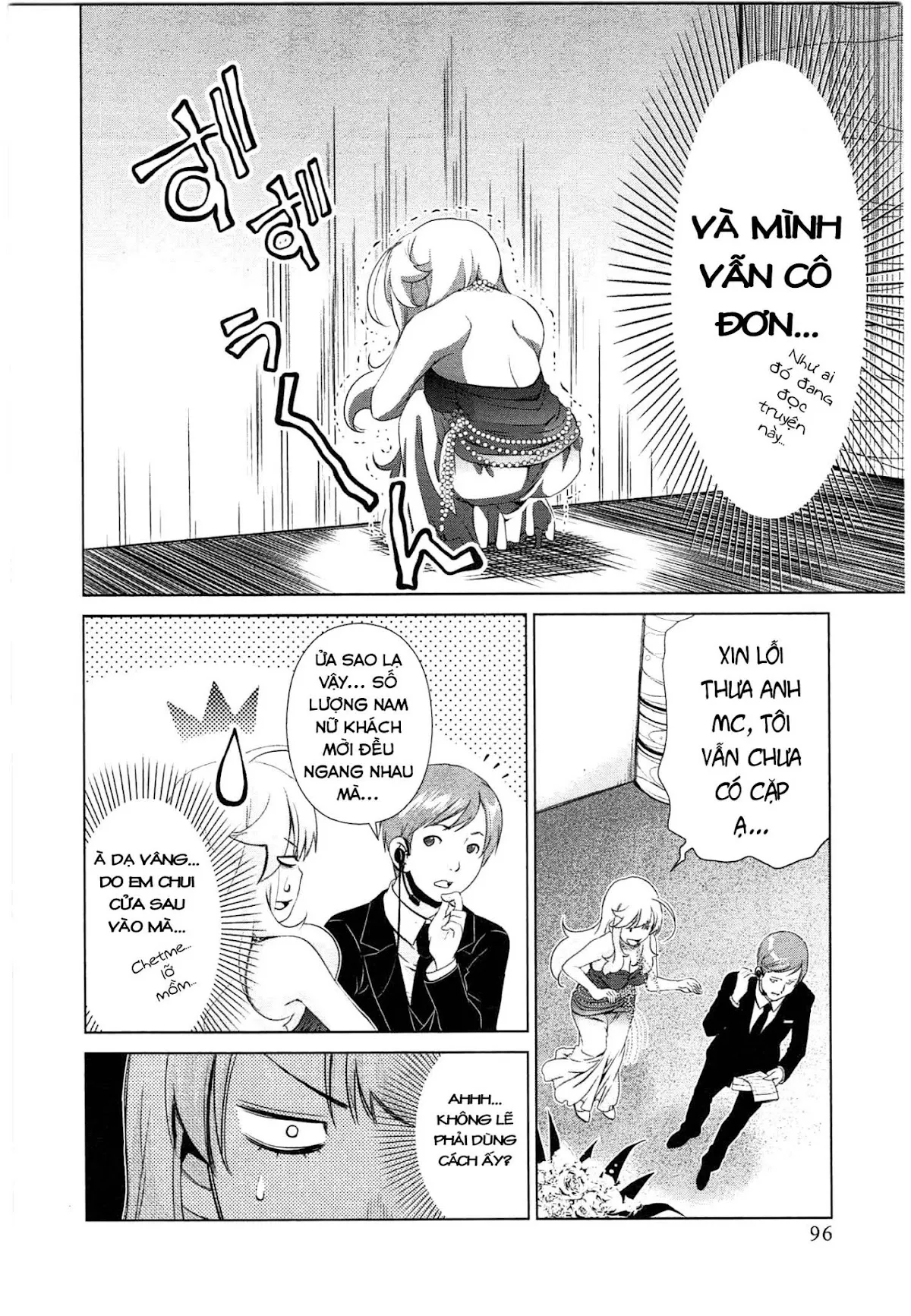 HentaiVN.net - Ảnh 13 - Yuricam [Yurika No Campus Life; Cuộc sống Harem của chị Yurika] - Chap 41