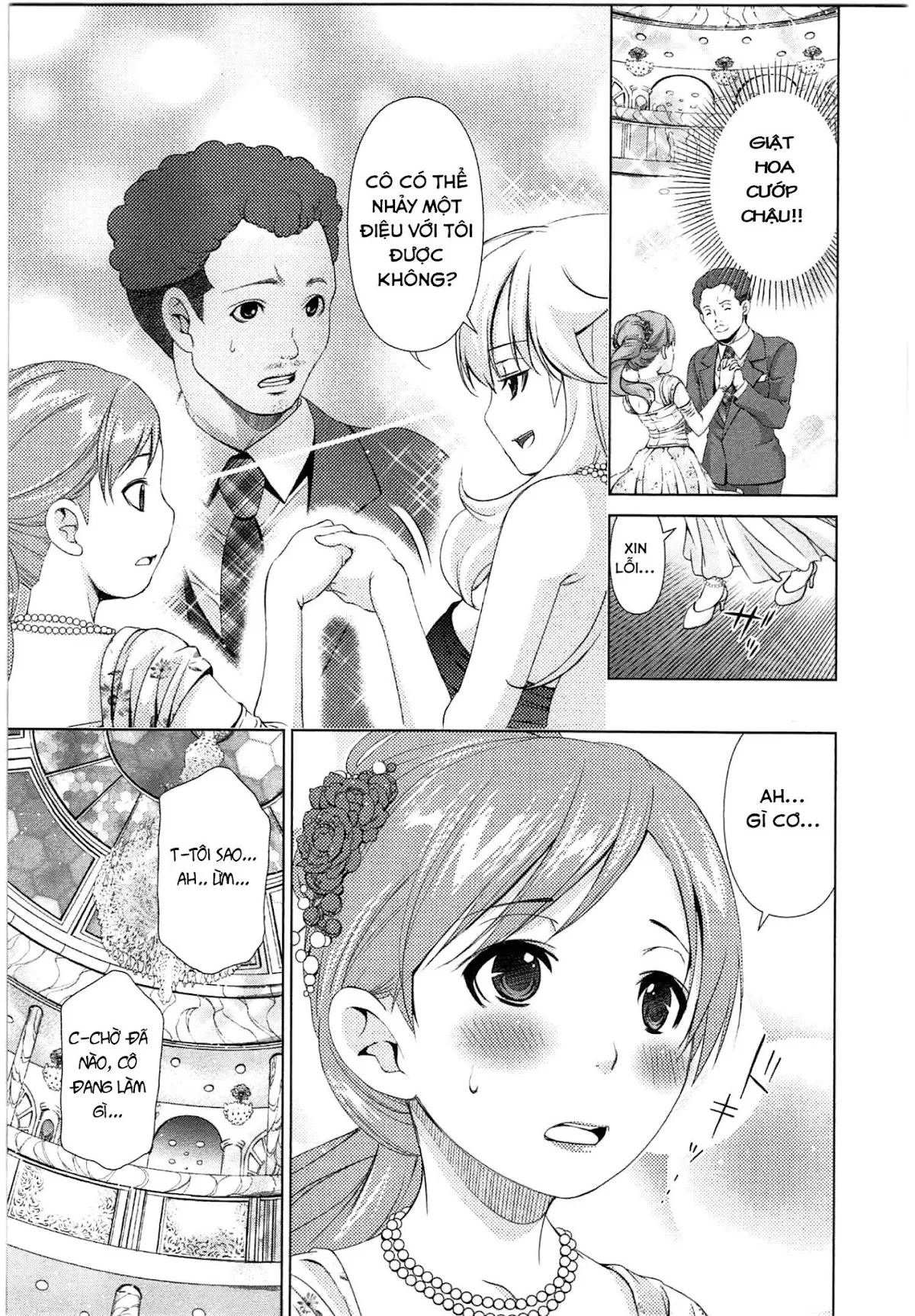 HentaiVN.net - Ảnh 14 - Yuricam [Yurika No Campus Life; Cuộc sống Harem của chị Yurika] - Chap 41