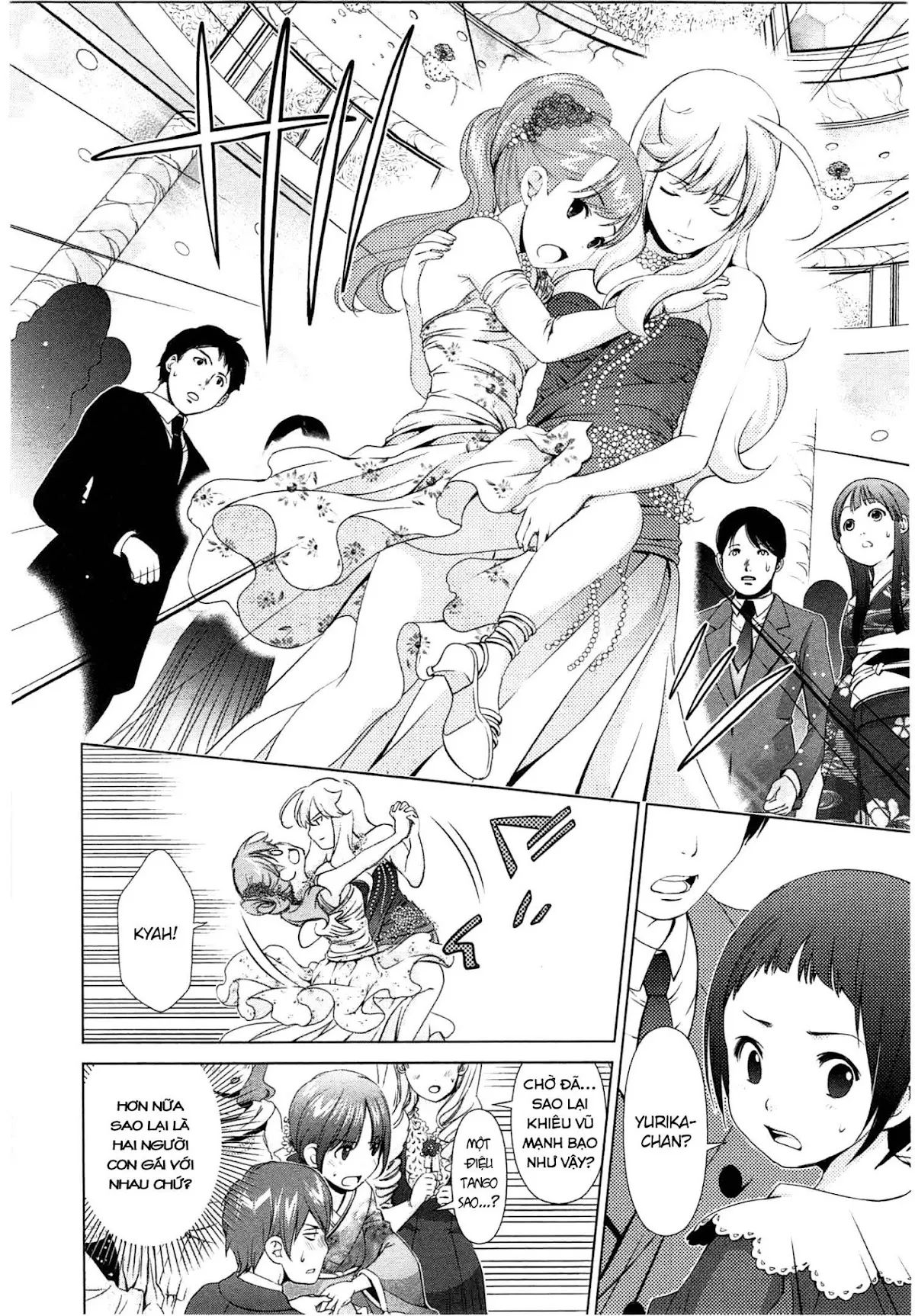 HentaiVN.net - Ảnh 15 - Yuricam [Yurika No Campus Life; Cuộc sống Harem của chị Yurika] - Chap 41