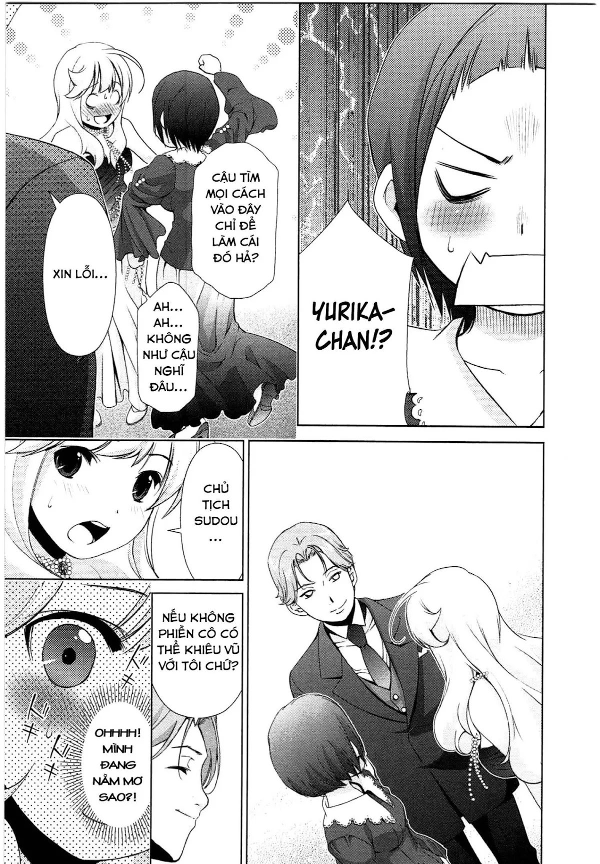 HentaiVN.net - Ảnh 18 - Yuricam [Yurika No Campus Life; Cuộc sống Harem của chị Yurika] - Chap 41