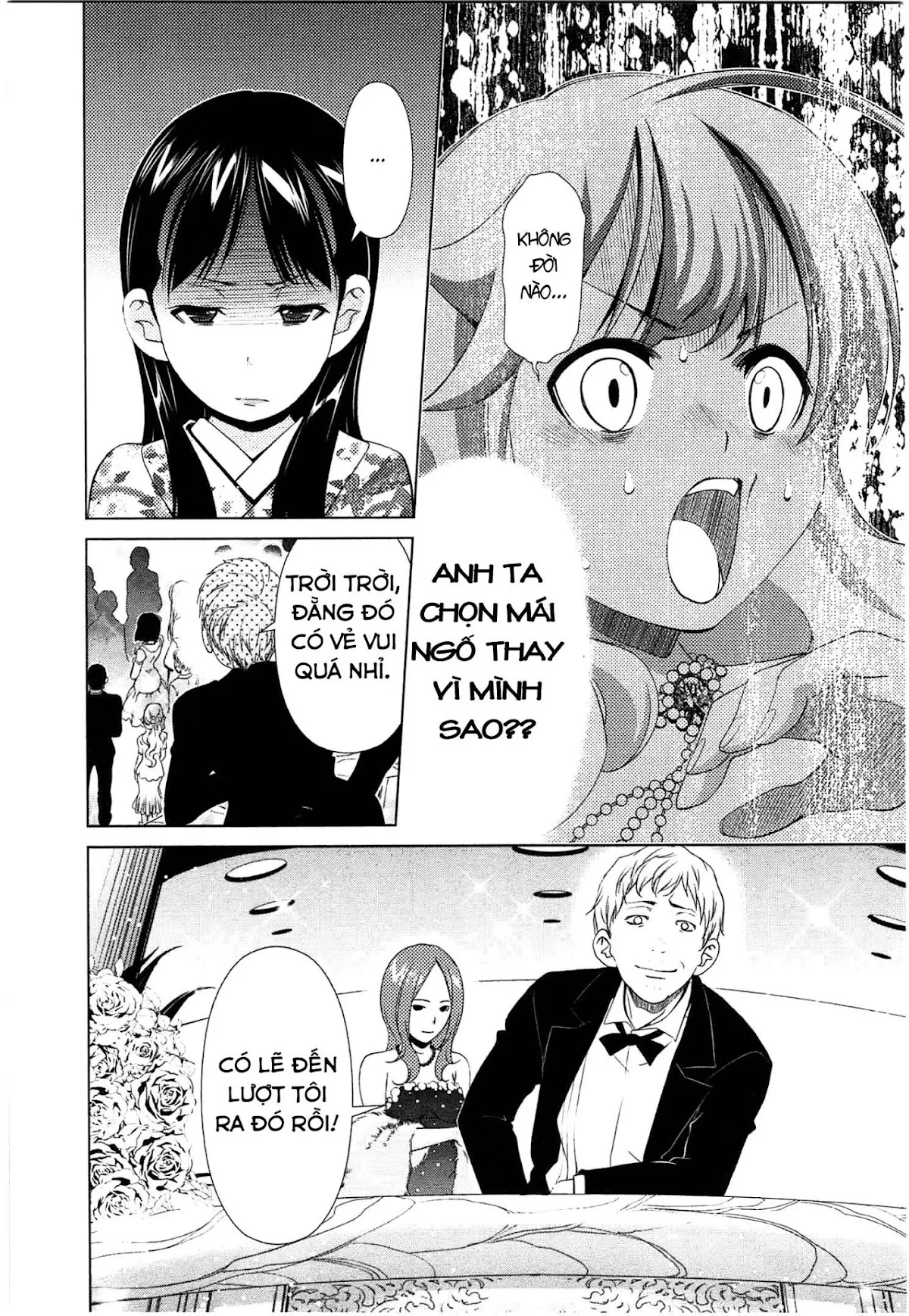HentaiVN.net - Ảnh 21 - Yuricam [Yurika No Campus Life; Cuộc sống Harem của chị Yurika] - Chap 41