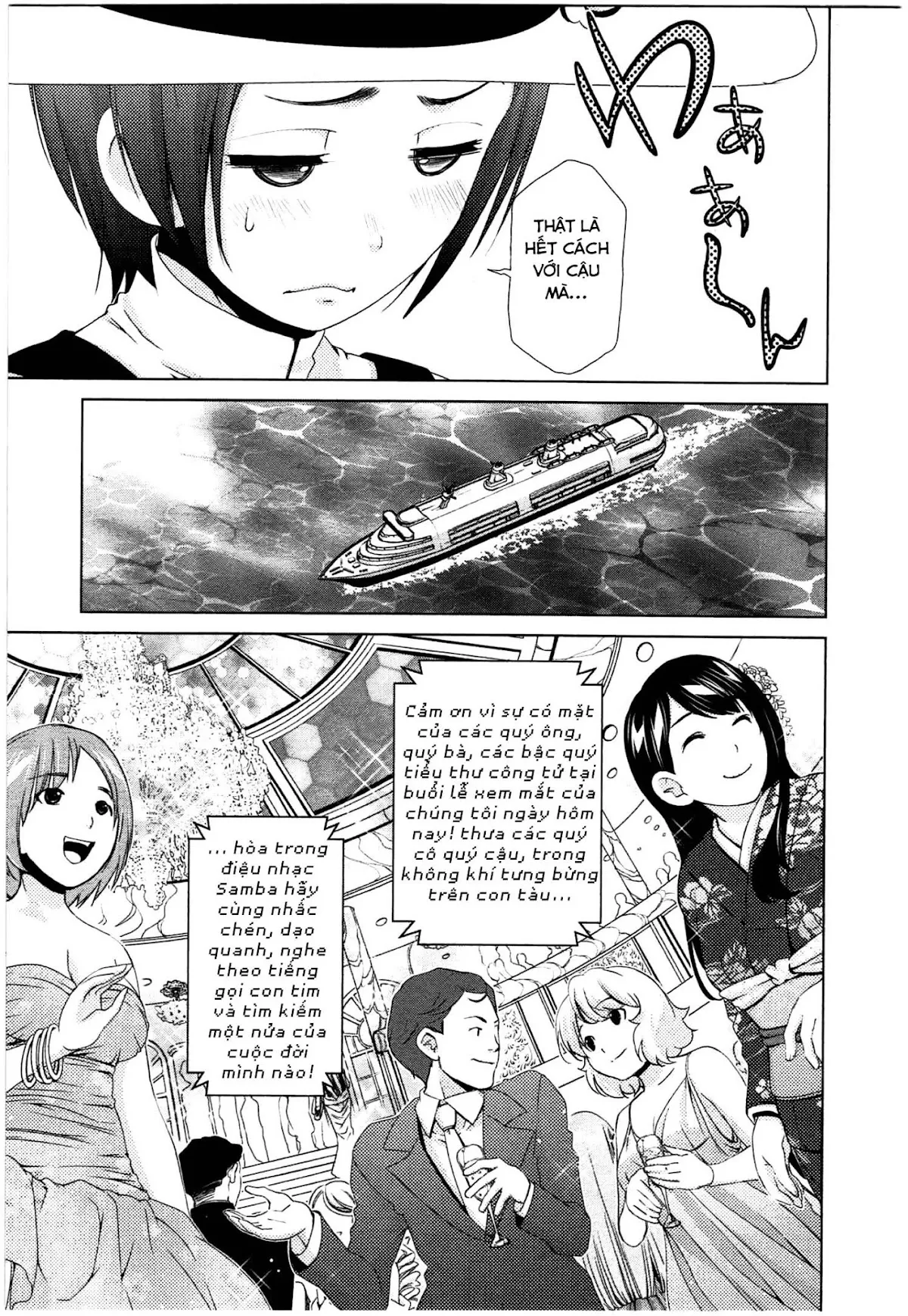 HentaiVN.net - Ảnh 4 - Yuricam [Yurika No Campus Life; Cuộc sống Harem của chị Yurika] - Chap 41