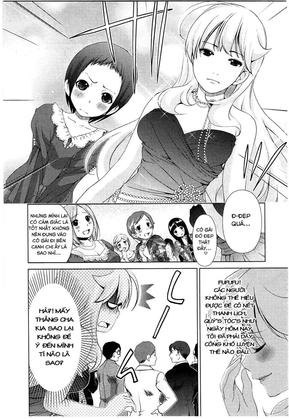 HentaiVN.net - Ảnh 5 - Yuricam [Yurika No Campus Life; Cuộc sống Harem của chị Yurika] - Chap 41