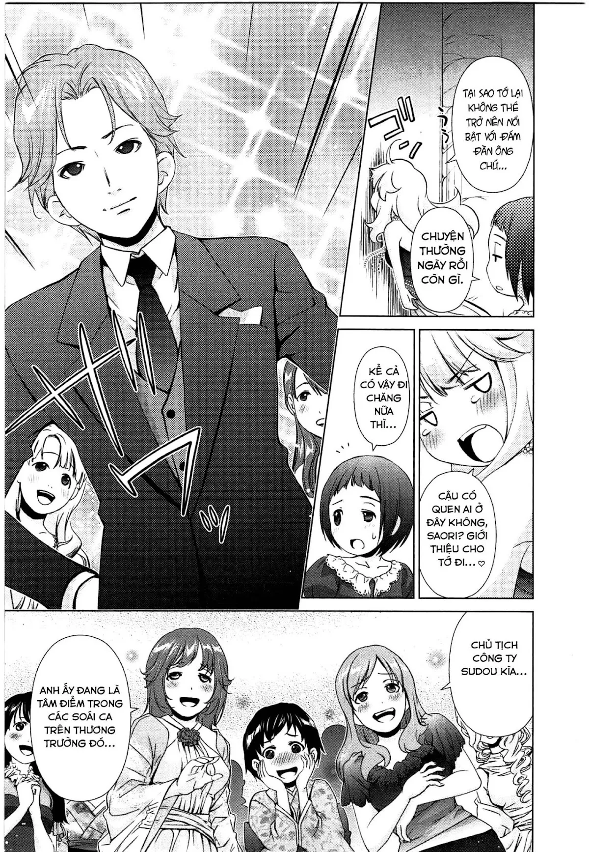 HentaiVN.net - Ảnh 6 - Yuricam [Yurika No Campus Life; Cuộc sống Harem của chị Yurika] - Chap 41