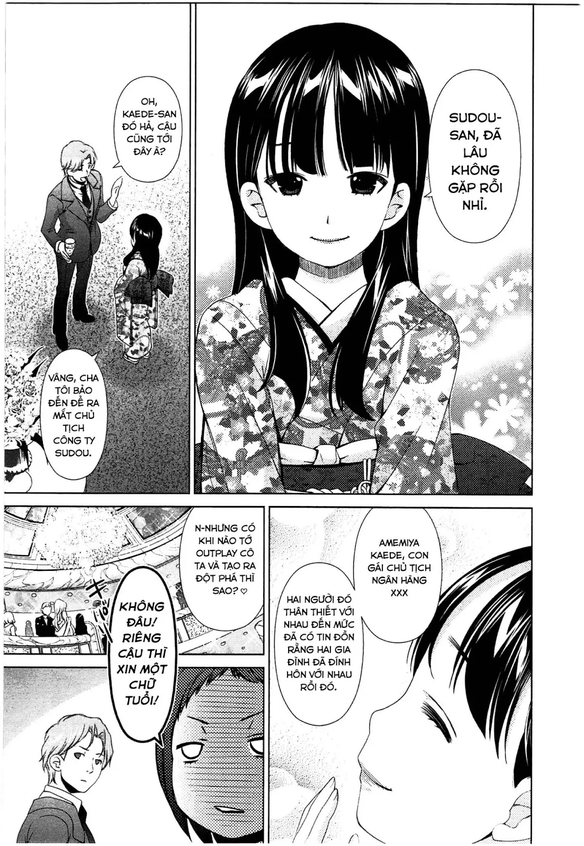 HentaiVN.net - Ảnh 8 - Yuricam [Yurika No Campus Life; Cuộc sống Harem của chị Yurika] - Chap 41