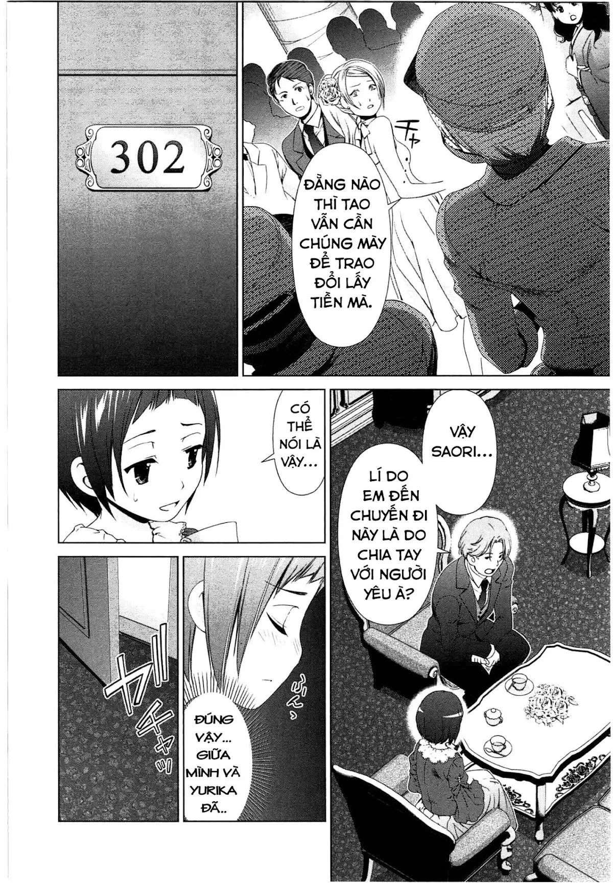 HentaiVN.net - Ảnh 9 - Yuricam [Yurika No Campus Life; Cuộc sống Harem của chị Yurika] - Chap 42