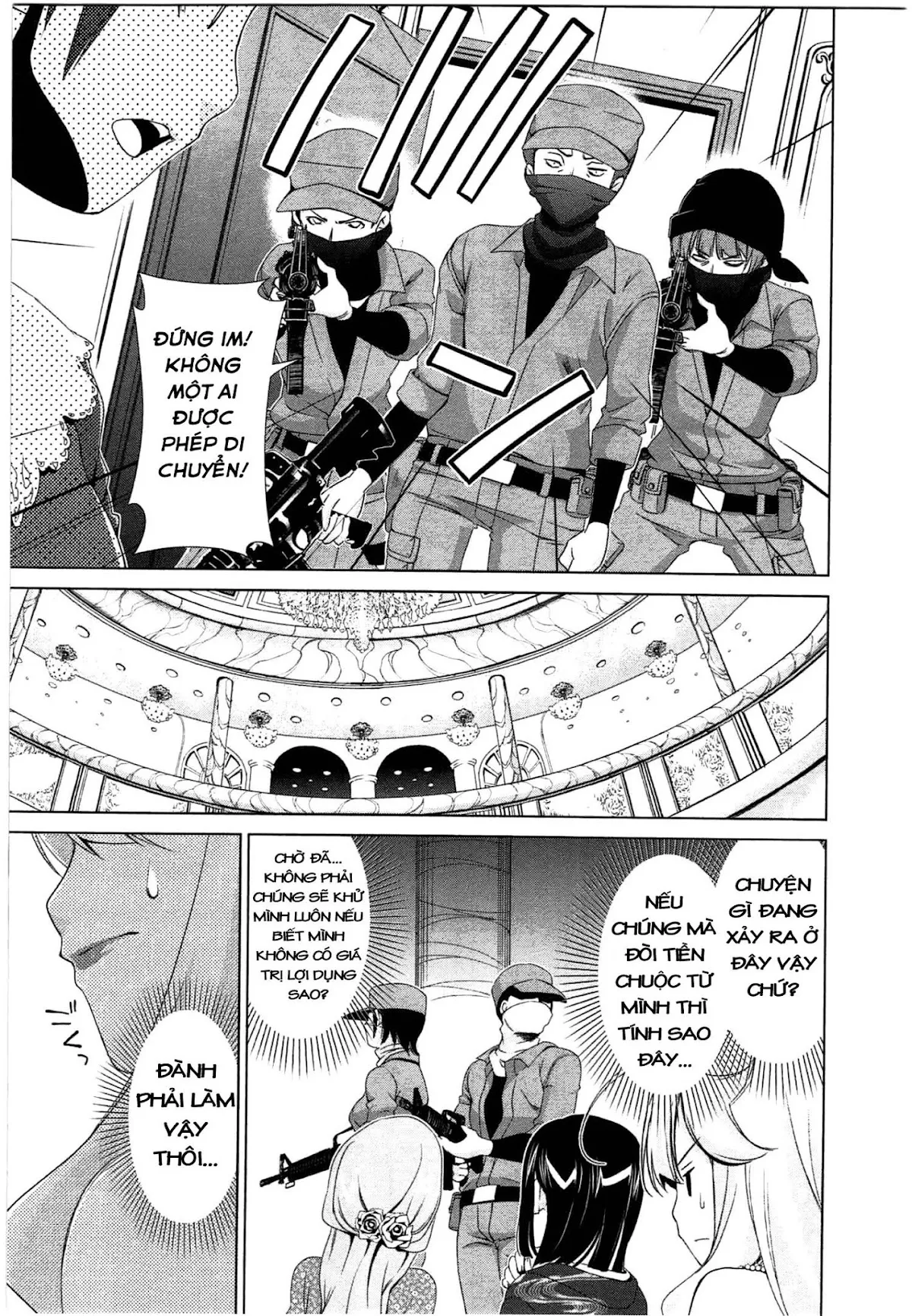 HentaiVN.net - Ảnh 10 - Yuricam [Yurika No Campus Life; Cuộc sống Harem của chị Yurika] - Chap 42