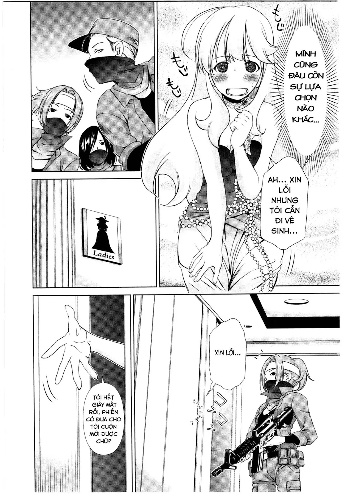 HentaiVN.net - Ảnh 11 - Yuricam [Yurika No Campus Life; Cuộc sống Harem của chị Yurika] - Chap 42