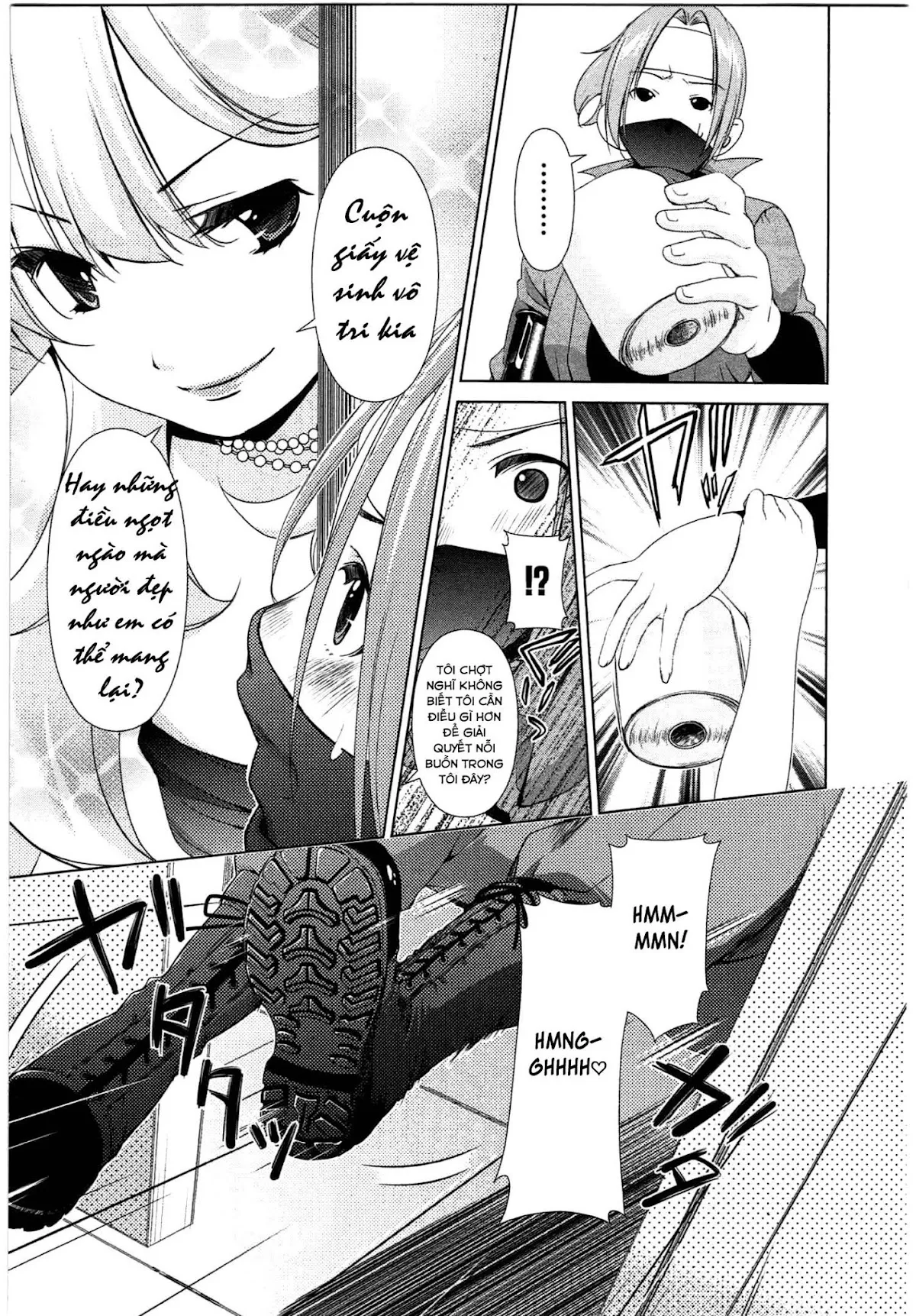HentaiVN.net - Ảnh 12 - Yuricam [Yurika No Campus Life; Cuộc sống Harem của chị Yurika] - Chap 42