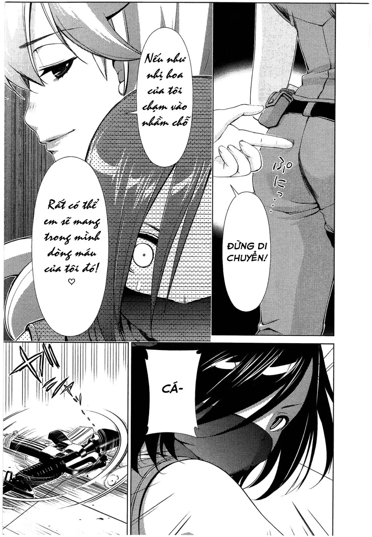 HentaiVN.net - Ảnh 14 - Yuricam [Yurika No Campus Life; Cuộc sống Harem của chị Yurika] - Chap 42