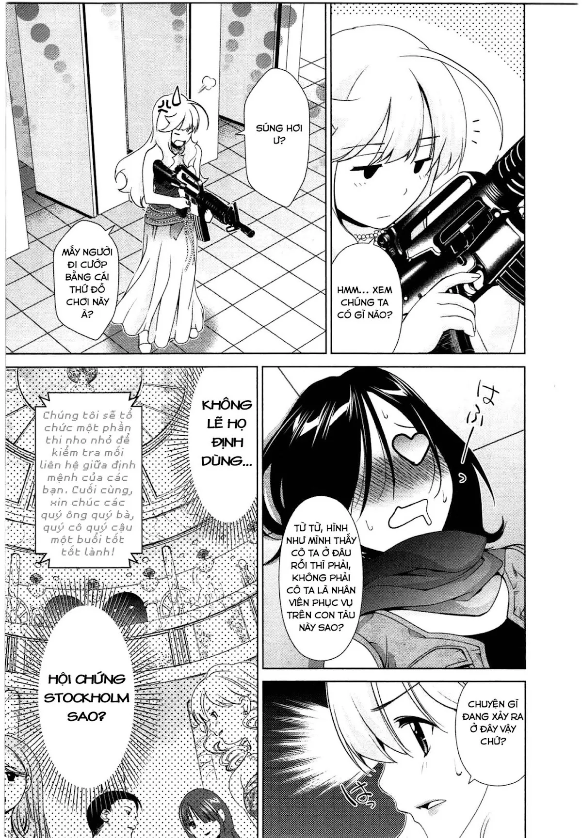 HentaiVN.net - Ảnh 16 - Yuricam [Yurika No Campus Life; Cuộc sống Harem của chị Yurika] - Chap 42