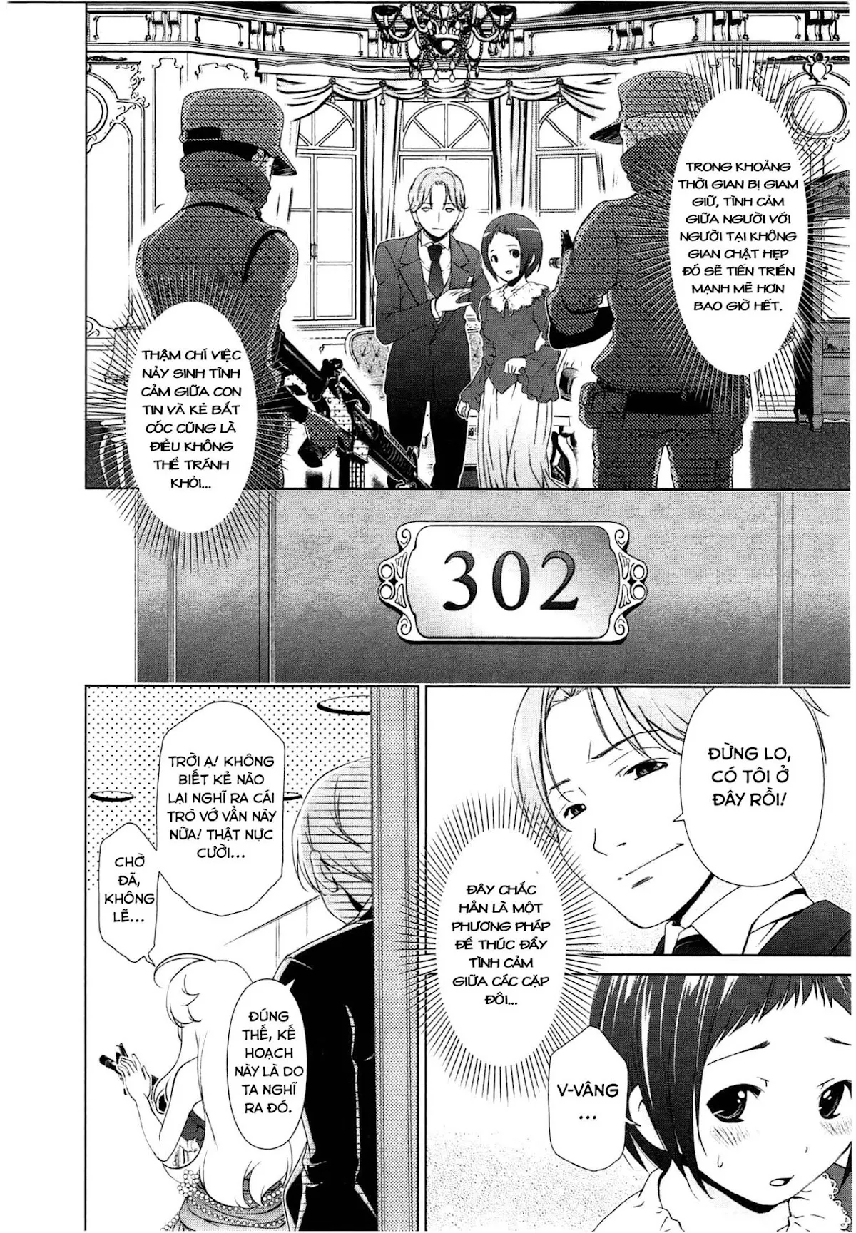 HentaiVN.net - Ảnh 17 - Yuricam [Yurika No Campus Life; Cuộc sống Harem của chị Yurika] - Chap 42