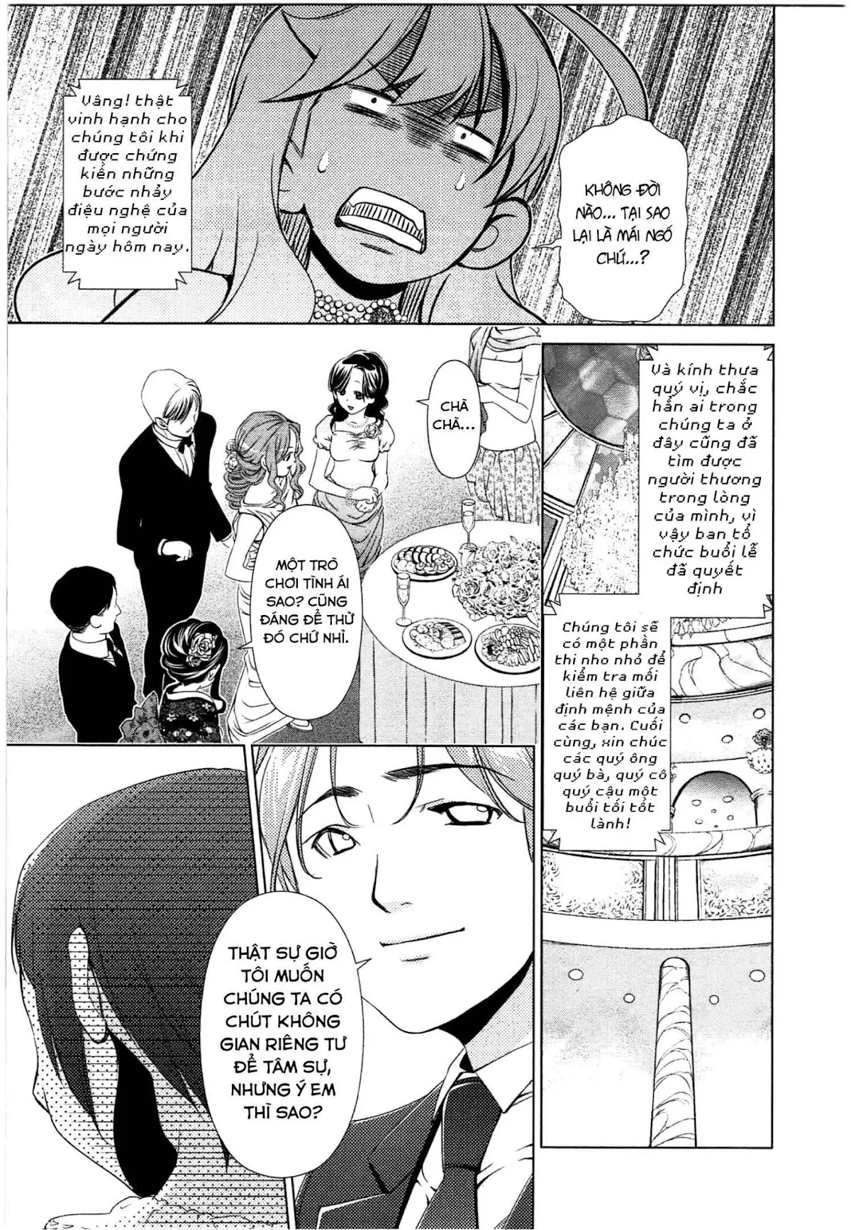 HentaiVN.net - Ảnh 3 - Yuricam [Yurika No Campus Life; Cuộc sống Harem của chị Yurika] - Chap 42
