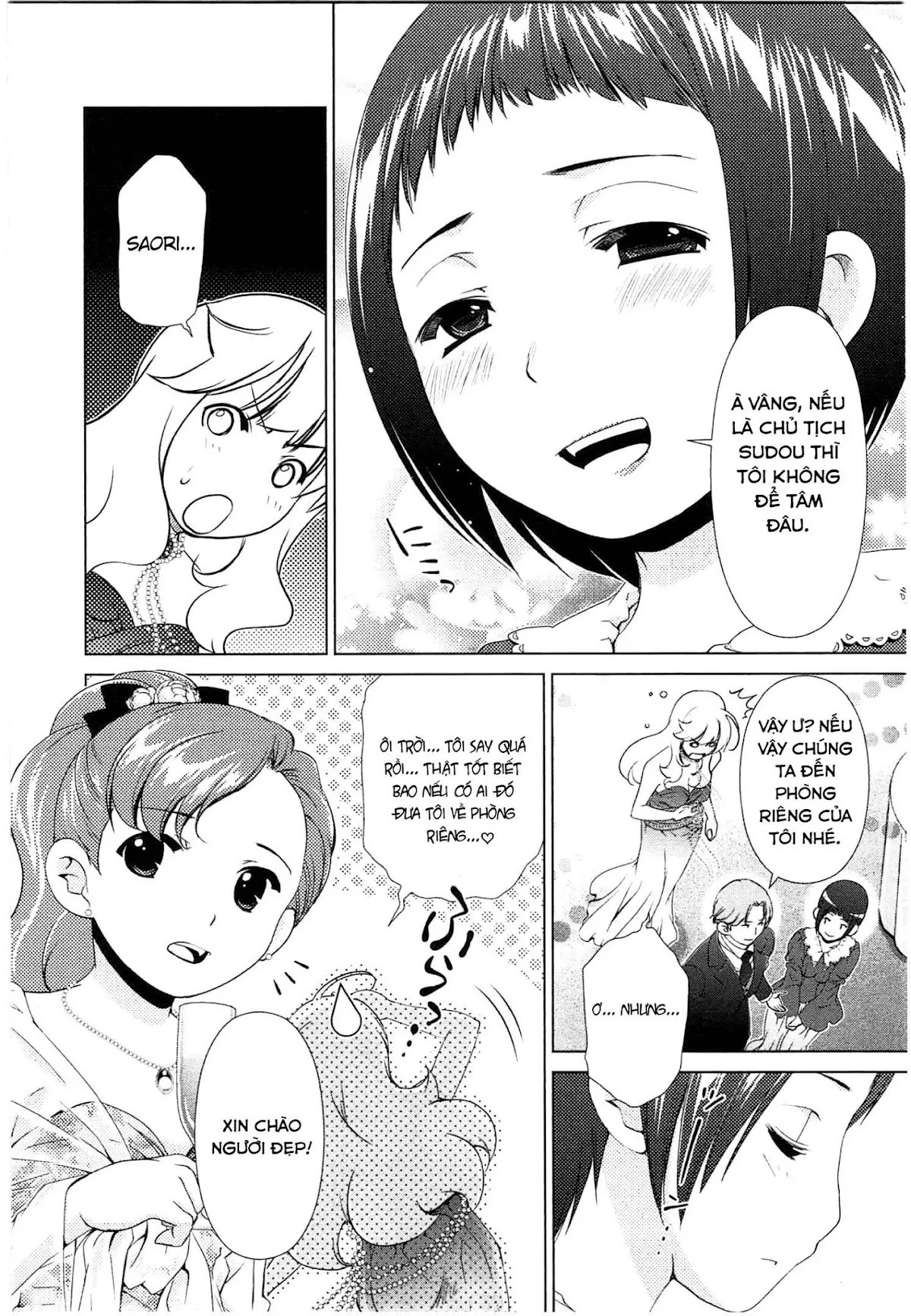 HentaiVN.net - Ảnh 4 - Yuricam [Yurika No Campus Life; Cuộc sống Harem của chị Yurika] - Chap 42