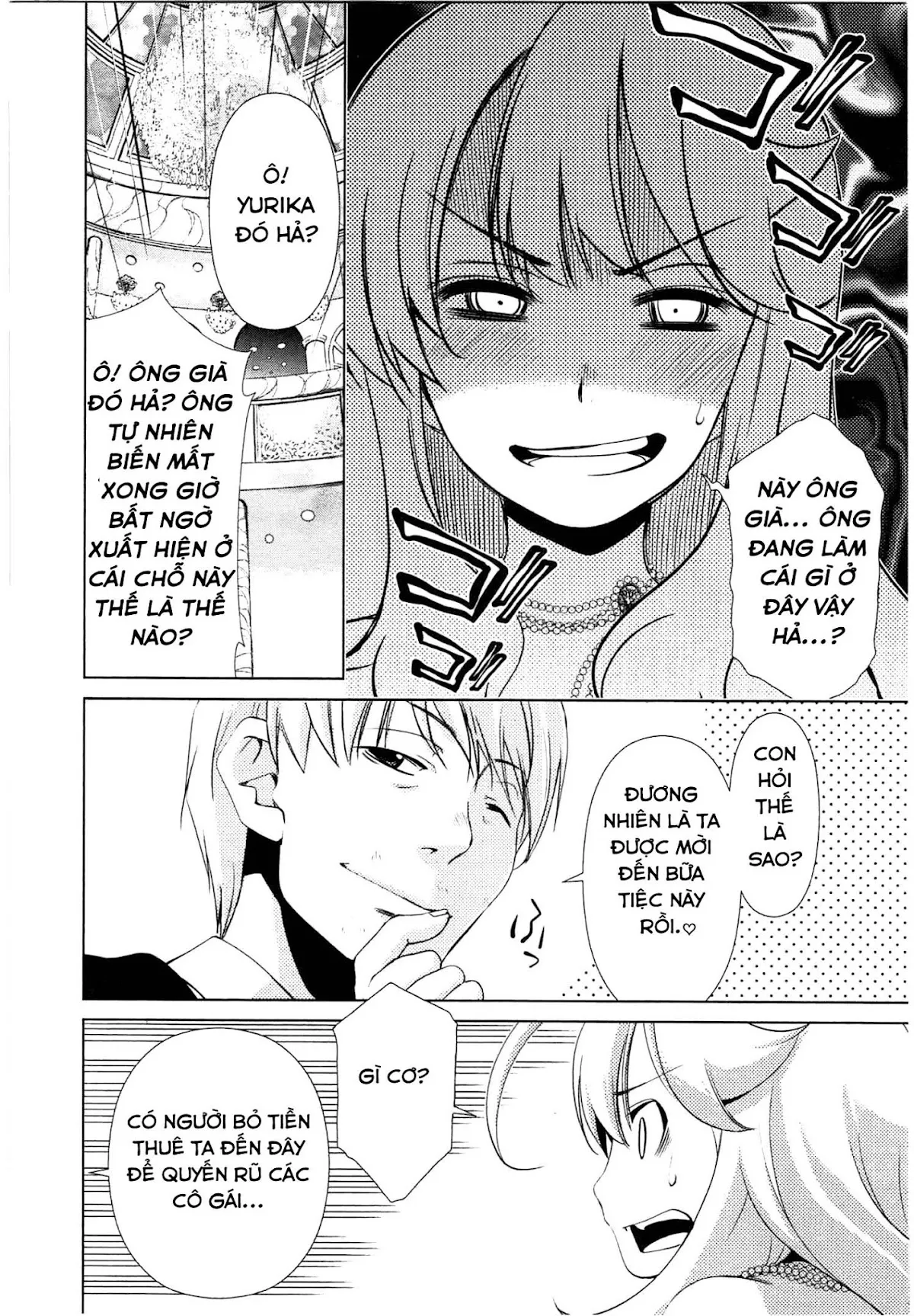 HentaiVN.net - Ảnh 6 - Yuricam [Yurika No Campus Life; Cuộc sống Harem của chị Yurika] - Chap 42
