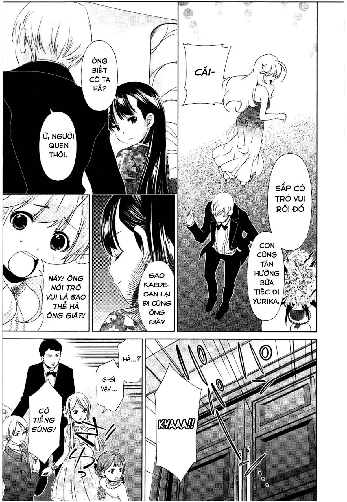 HentaiVN.net - Ảnh 7 - Yuricam [Yurika No Campus Life; Cuộc sống Harem của chị Yurika] - Chap 42