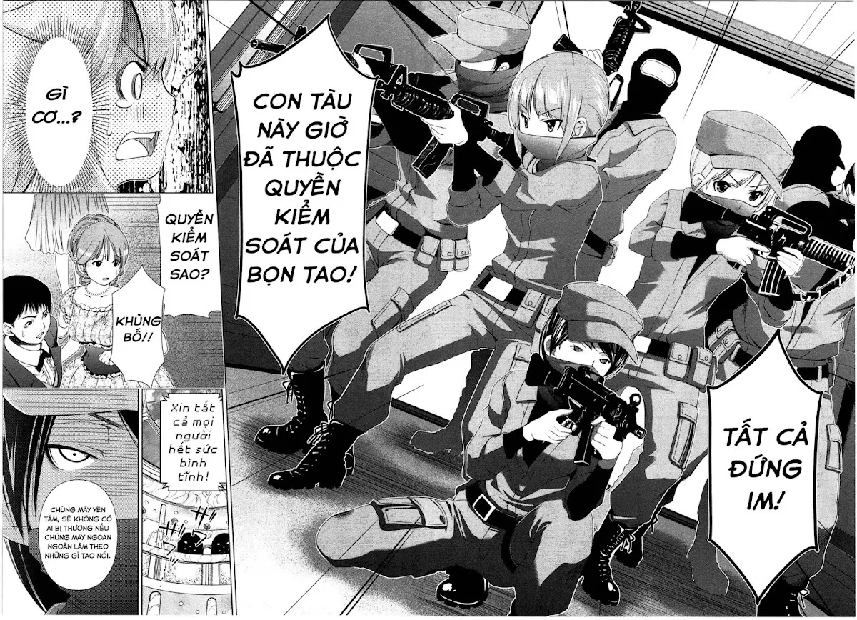 HentaiVN.net - Ảnh 8 - Yuricam [Yurika No Campus Life; Cuộc sống Harem của chị Yurika] - Chap 42
