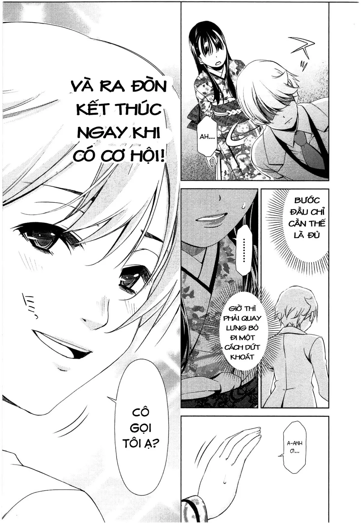 HentaiVN.net - Ảnh 14 - Yuricam [Yurika No Campus Life; Cuộc sống Harem của chị Yurika] - Chap 43