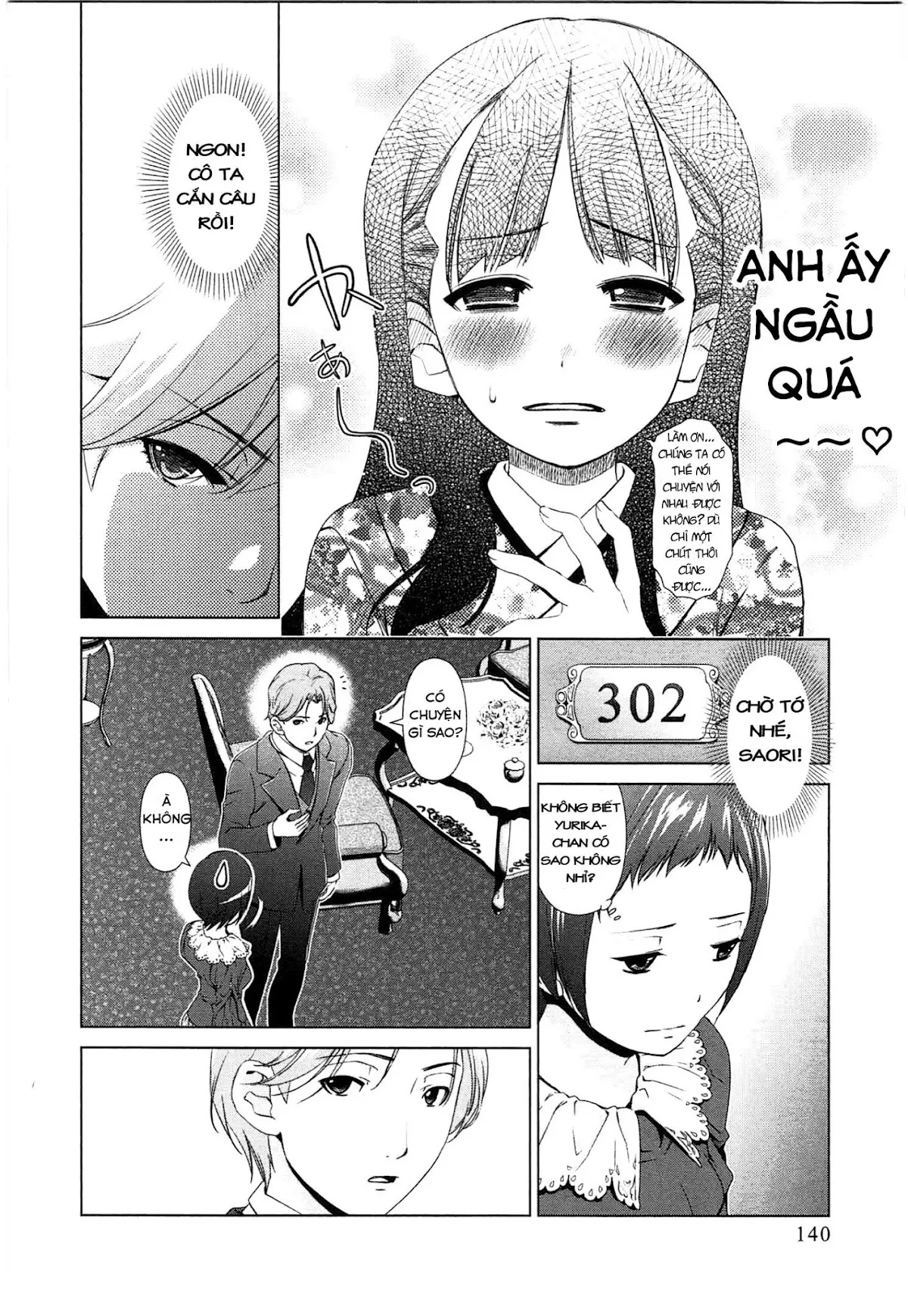 HentaiVN.net - Ảnh 15 - Yuricam [Yurika No Campus Life; Cuộc sống Harem của chị Yurika] - Chap 43