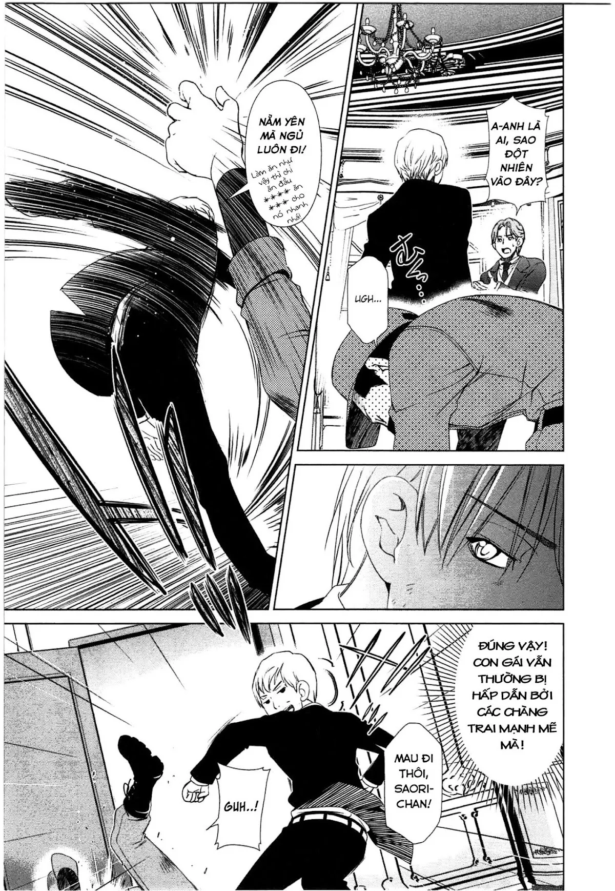 HentaiVN.net - Ảnh 18 - Yuricam [Yurika No Campus Life; Cuộc sống Harem của chị Yurika] - Chap 43
