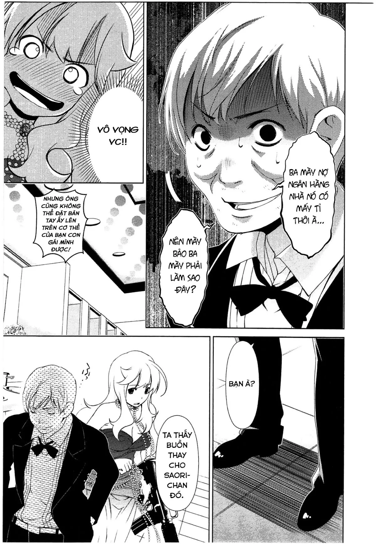 HentaiVN.net - Ảnh 3 - Yuricam [Yurika No Campus Life; Cuộc sống Harem của chị Yurika] - Chap 43