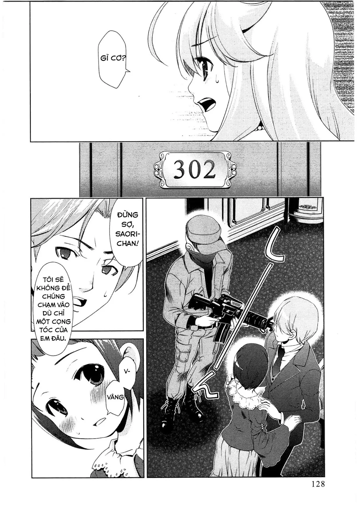 HentaiVN.net - Ảnh 4 - Yuricam [Yurika No Campus Life; Cuộc sống Harem của chị Yurika] - Chap 43