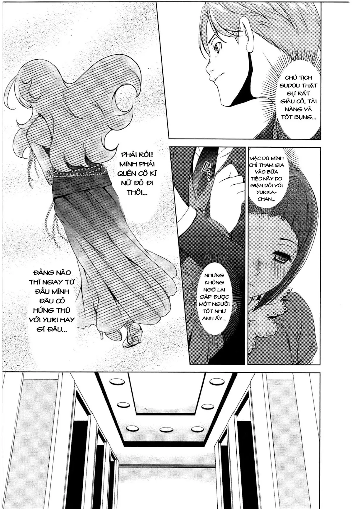 HentaiVN.net - Ảnh 5 - Yuricam [Yurika No Campus Life; Cuộc sống Harem của chị Yurika] - Chap 43