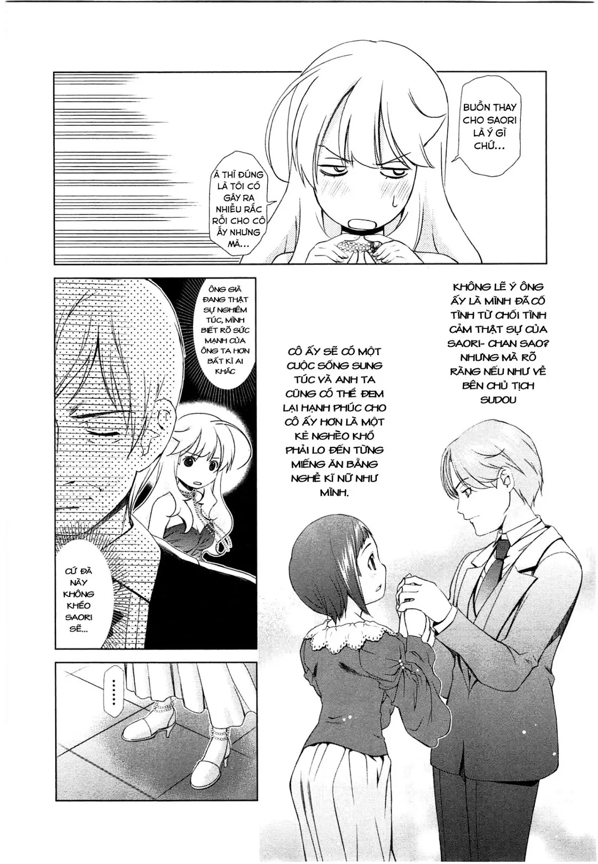 HentaiVN.net - Ảnh 6 - Yuricam [Yurika No Campus Life; Cuộc sống Harem của chị Yurika] - Chap 43