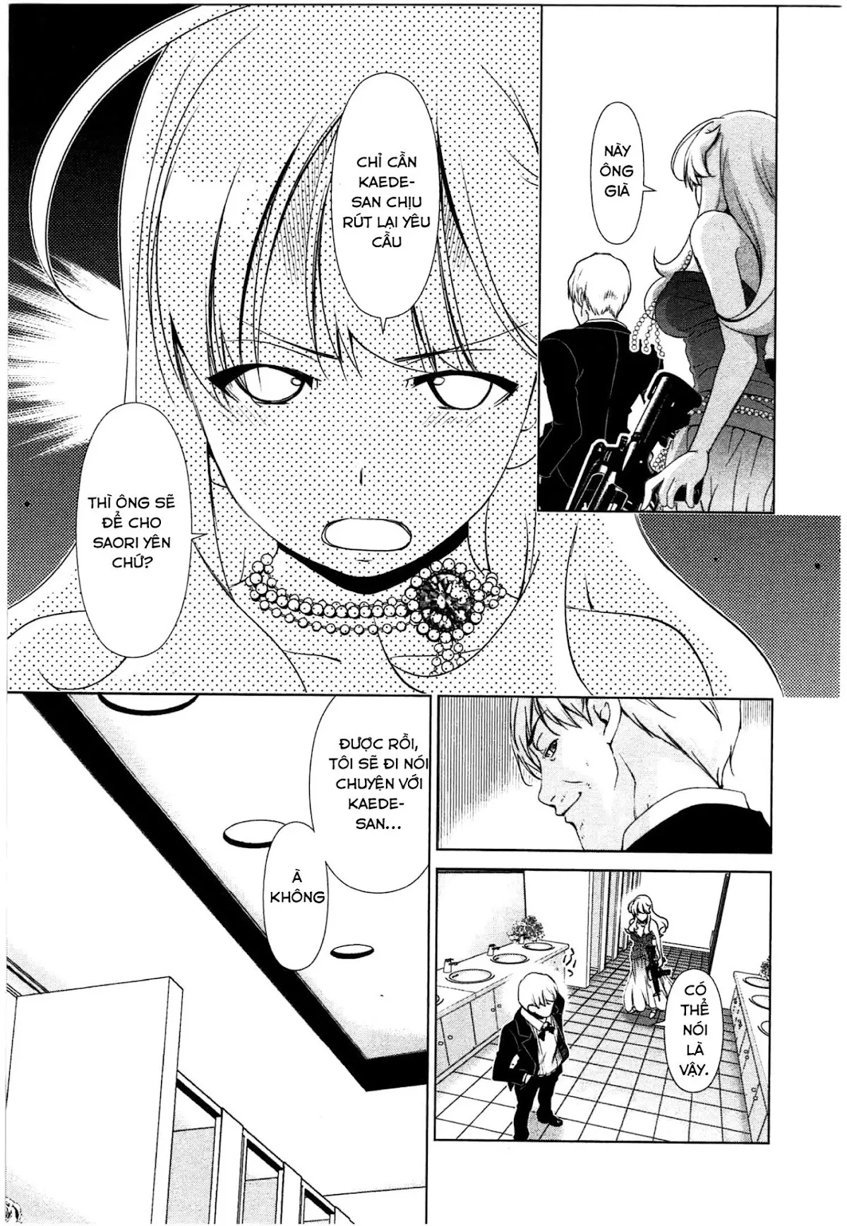 HentaiVN.net - Ảnh 7 - Yuricam [Yurika No Campus Life; Cuộc sống Harem của chị Yurika] - Chap 43