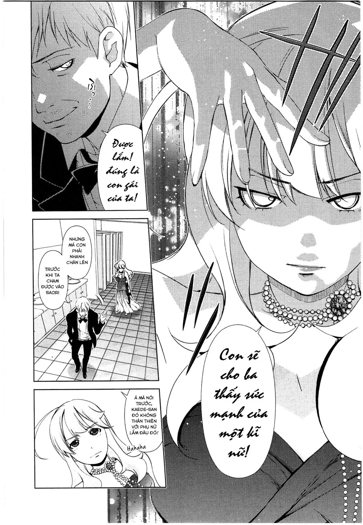 HentaiVN.net - Ảnh 8 - Yuricam [Yurika No Campus Life; Cuộc sống Harem của chị Yurika] - Chap 43