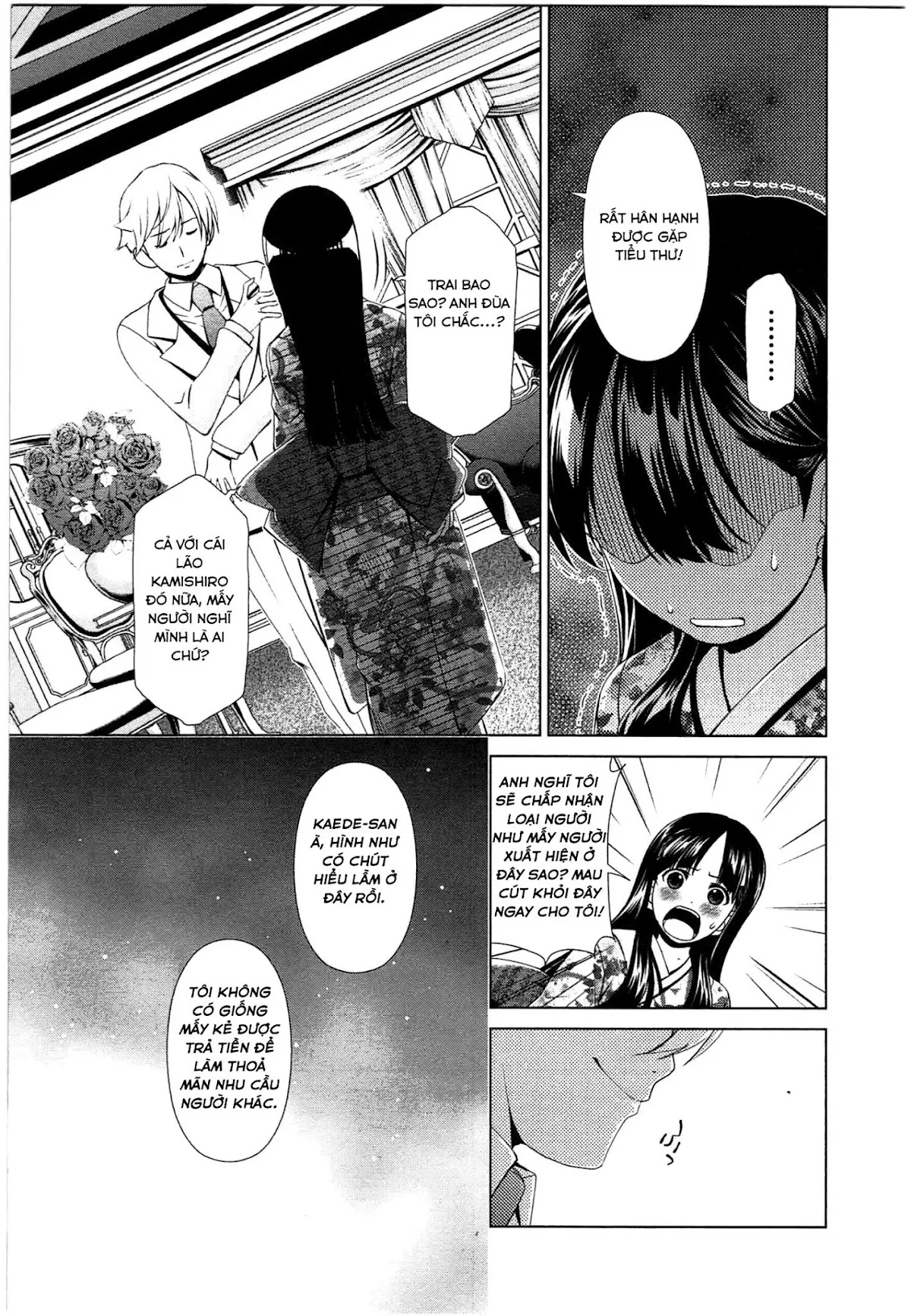 HentaiVN.net - Ảnh 9 - Yuricam [Yurika No Campus Life; Cuộc sống Harem của chị Yurika] - Chap 44