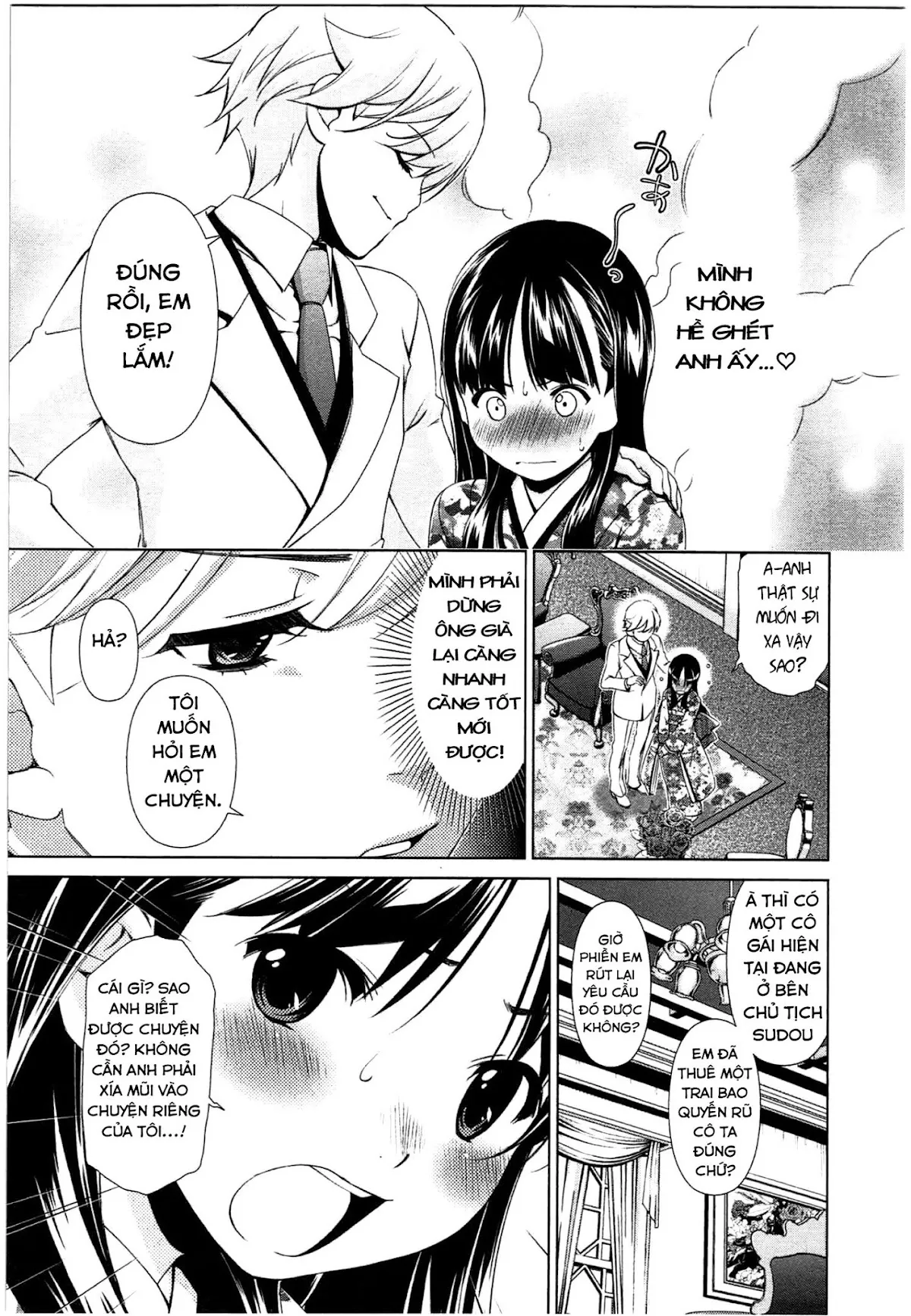 HentaiVN.net - Ảnh 11 - Yuricam [Yurika No Campus Life; Cuộc sống Harem của chị Yurika] - Chap 44