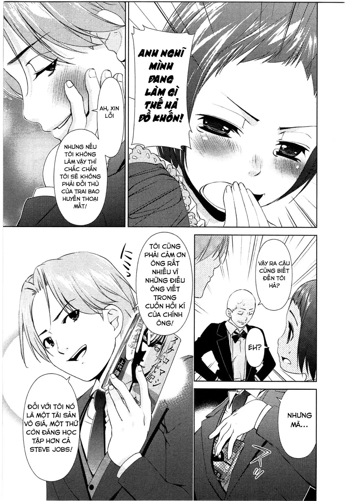 HentaiVN.net - Ảnh 15 - Yuricam [Yurika No Campus Life; Cuộc sống Harem của chị Yurika] - Chap 44