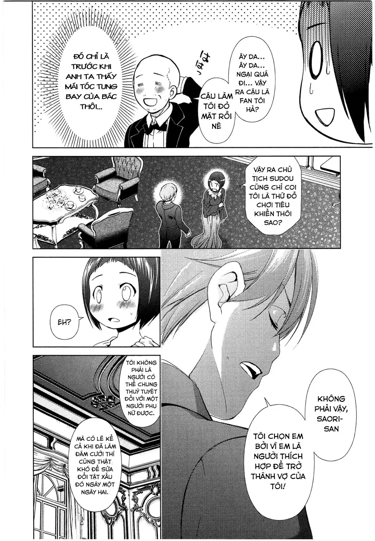 HentaiVN.net - Ảnh 16 - Yuricam [Yurika No Campus Life; Cuộc sống Harem của chị Yurika] - Chap 44