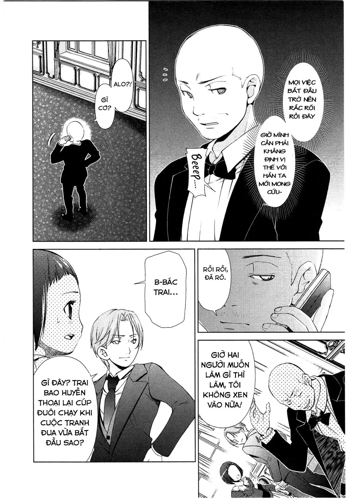 HentaiVN.net - Ảnh 18 - Yuricam [Yurika No Campus Life; Cuộc sống Harem của chị Yurika] - Chap 44