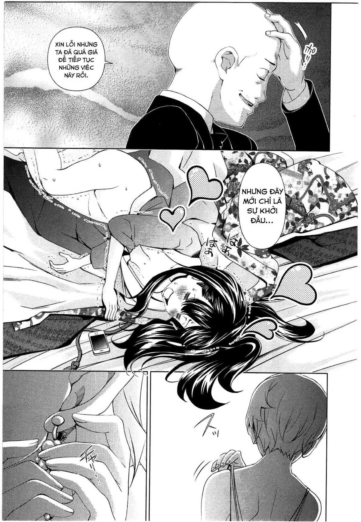 HentaiVN.net - Ảnh 19 - Yuricam [Yurika No Campus Life; Cuộc sống Harem của chị Yurika] - Chap 44