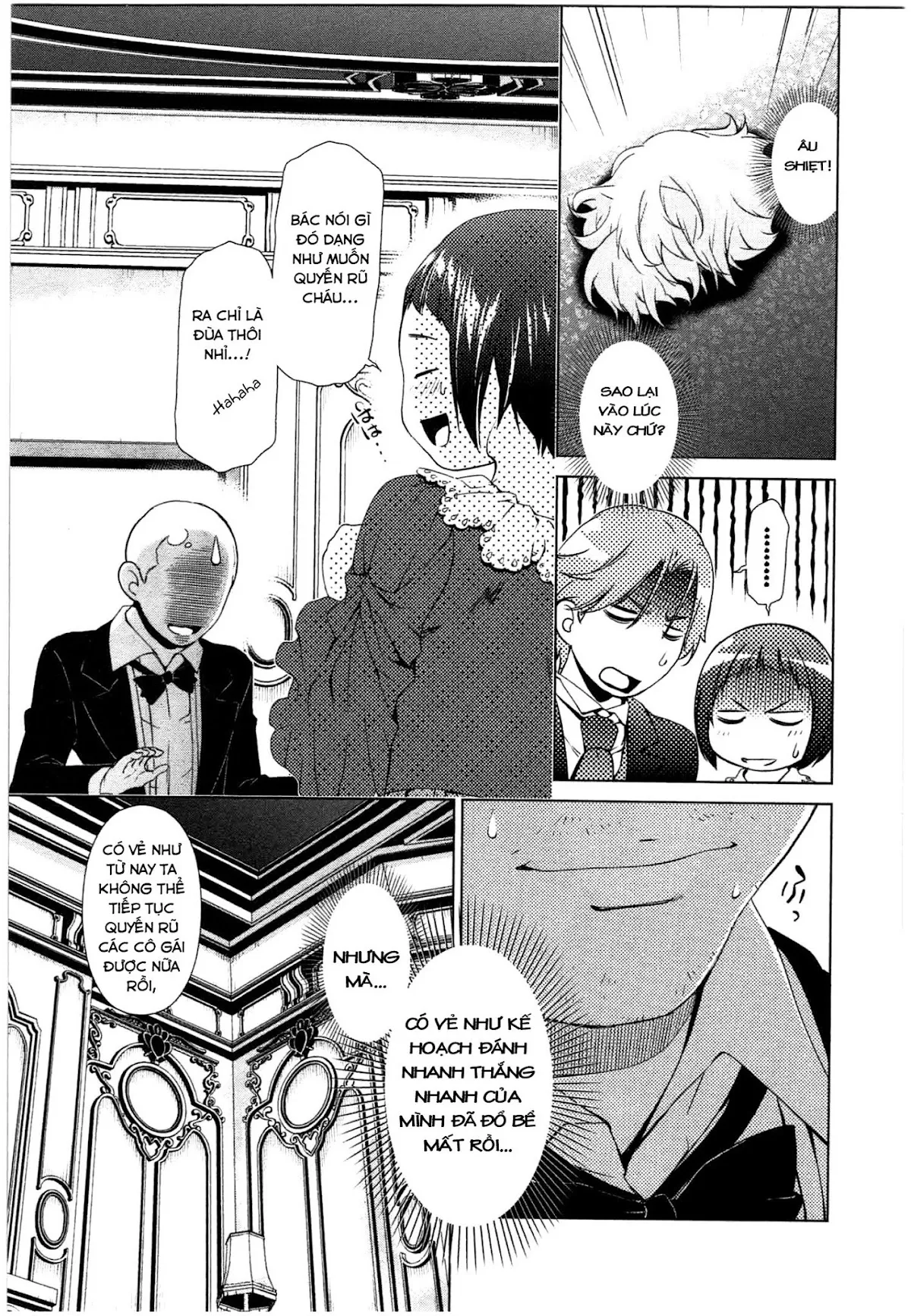 HentaiVN.net - Ảnh 3 - Yuricam [Yurika No Campus Life; Cuộc sống Harem của chị Yurika] - Chap 44
