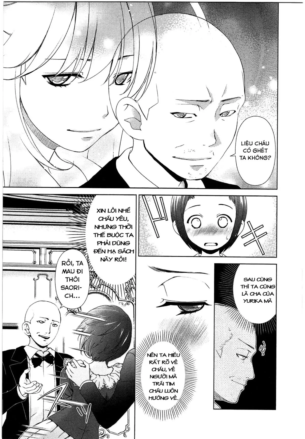 HentaiVN.net - Ảnh 5 - Yuricam [Yurika No Campus Life; Cuộc sống Harem của chị Yurika] - Chap 44