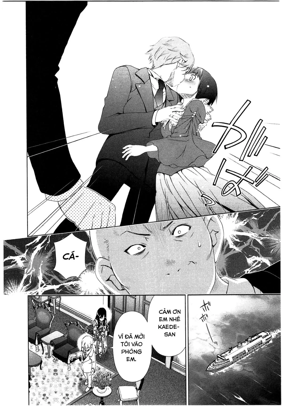 HentaiVN.net - Ảnh 6 - Yuricam [Yurika No Campus Life; Cuộc sống Harem của chị Yurika] - Chap 44
