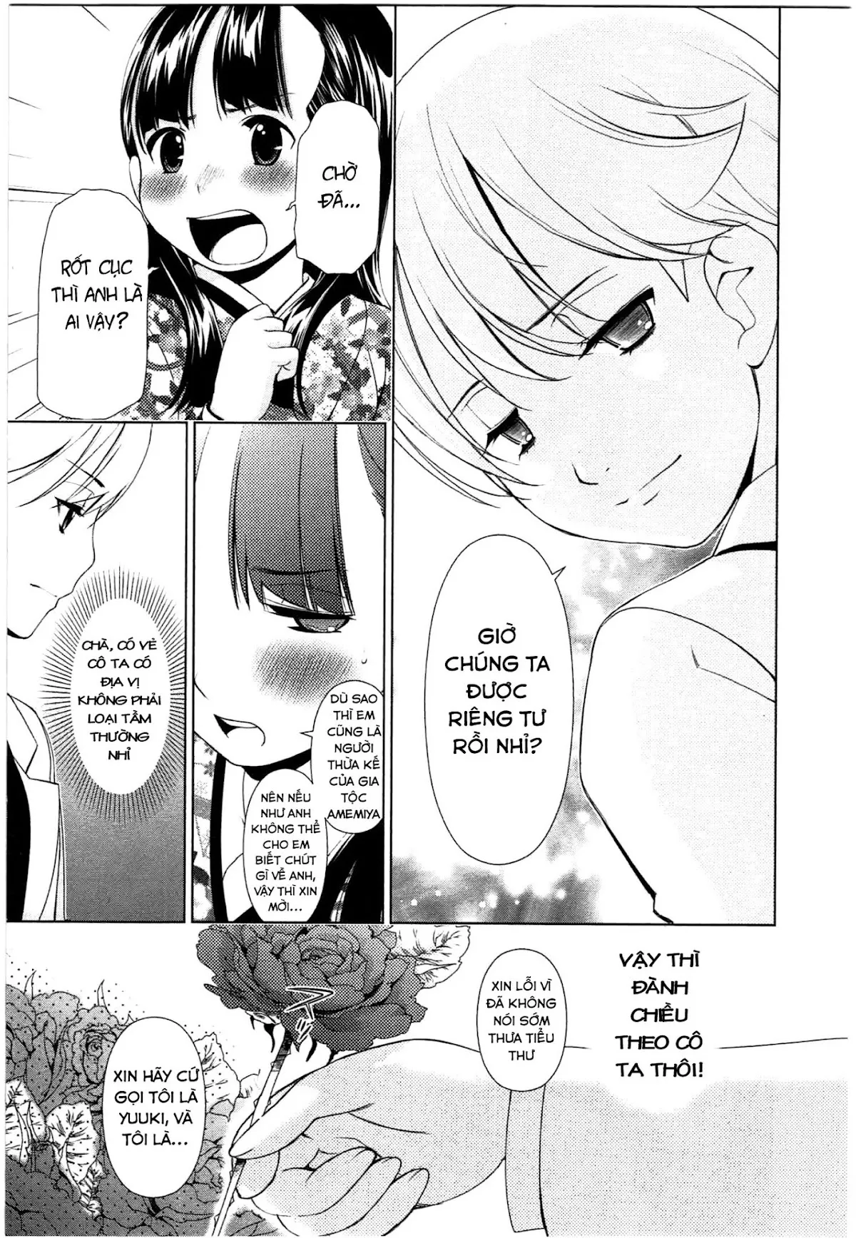 HentaiVN.net - Ảnh 7 - Yuricam [Yurika No Campus Life; Cuộc sống Harem của chị Yurika] - Chap 44