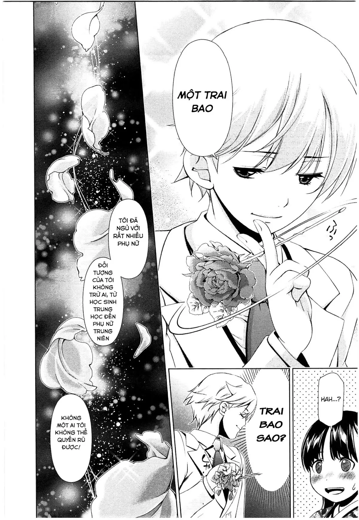 HentaiVN.net - Ảnh 8 - Yuricam [Yurika No Campus Life; Cuộc sống Harem của chị Yurika] - Chap 44