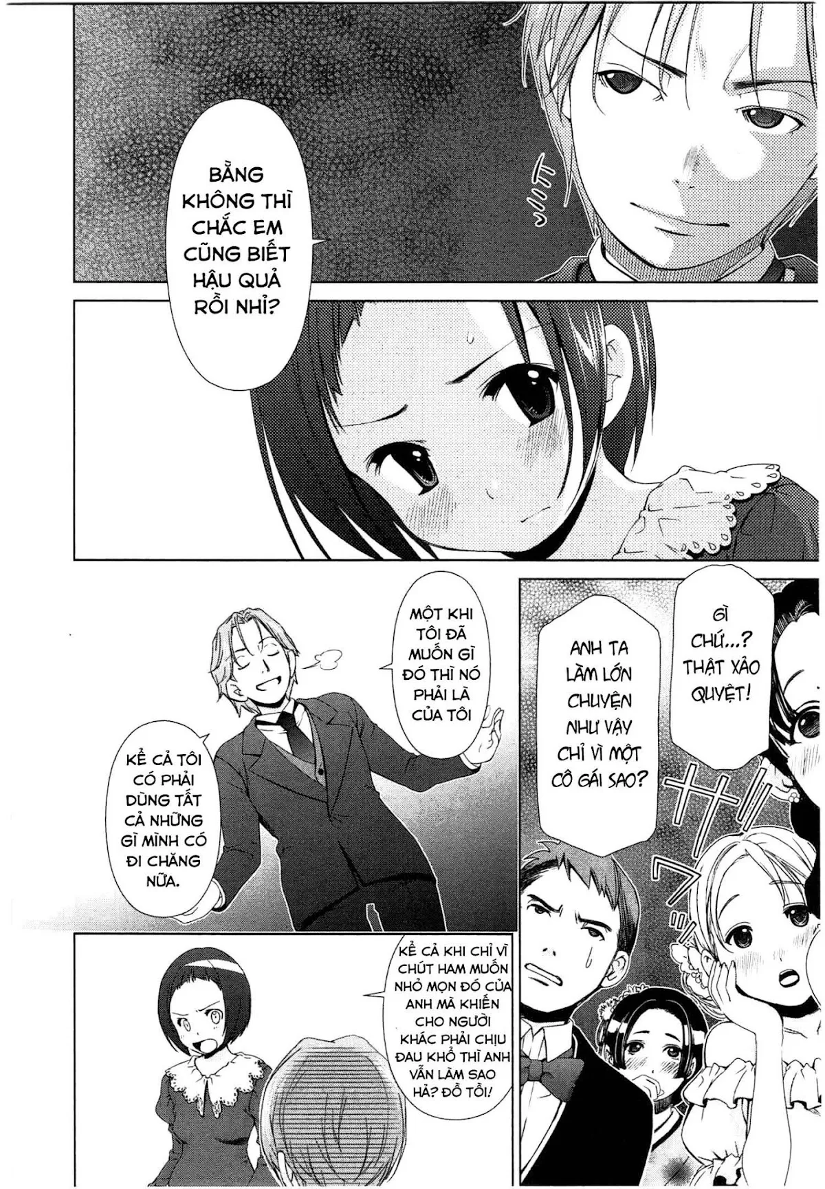 HentaiVN.net - Ảnh 9 - Yuricam [Yurika No Campus Life; Cuộc sống Harem của chị Yurika] - Chap 45: End !