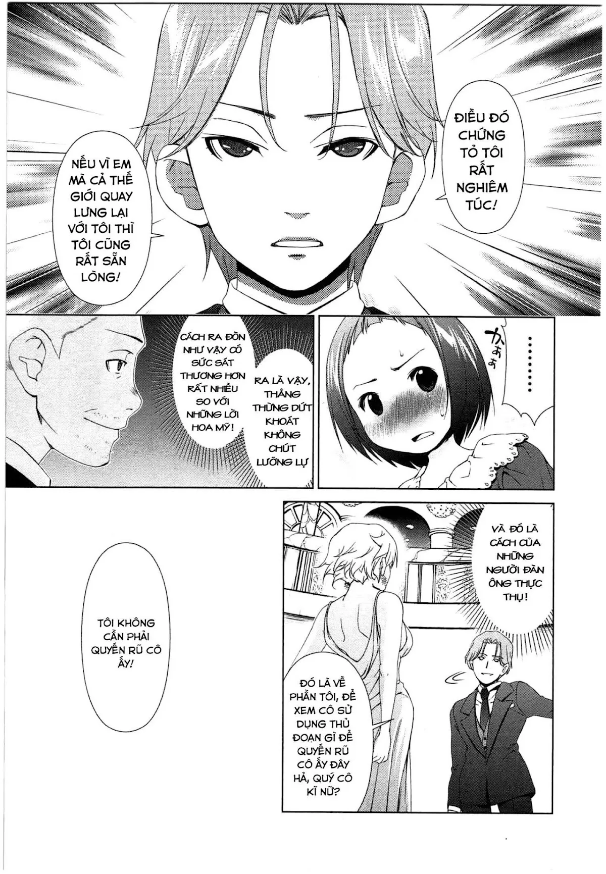HentaiVN.net - Ảnh 10 - Yuricam [Yurika No Campus Life; Cuộc sống Harem của chị Yurika] - Chap 45: End !